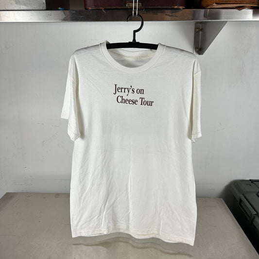 Vintage 2003 String Cheese Incident Jerry Garcia On Cheese Tour Rock Band T-shirt
