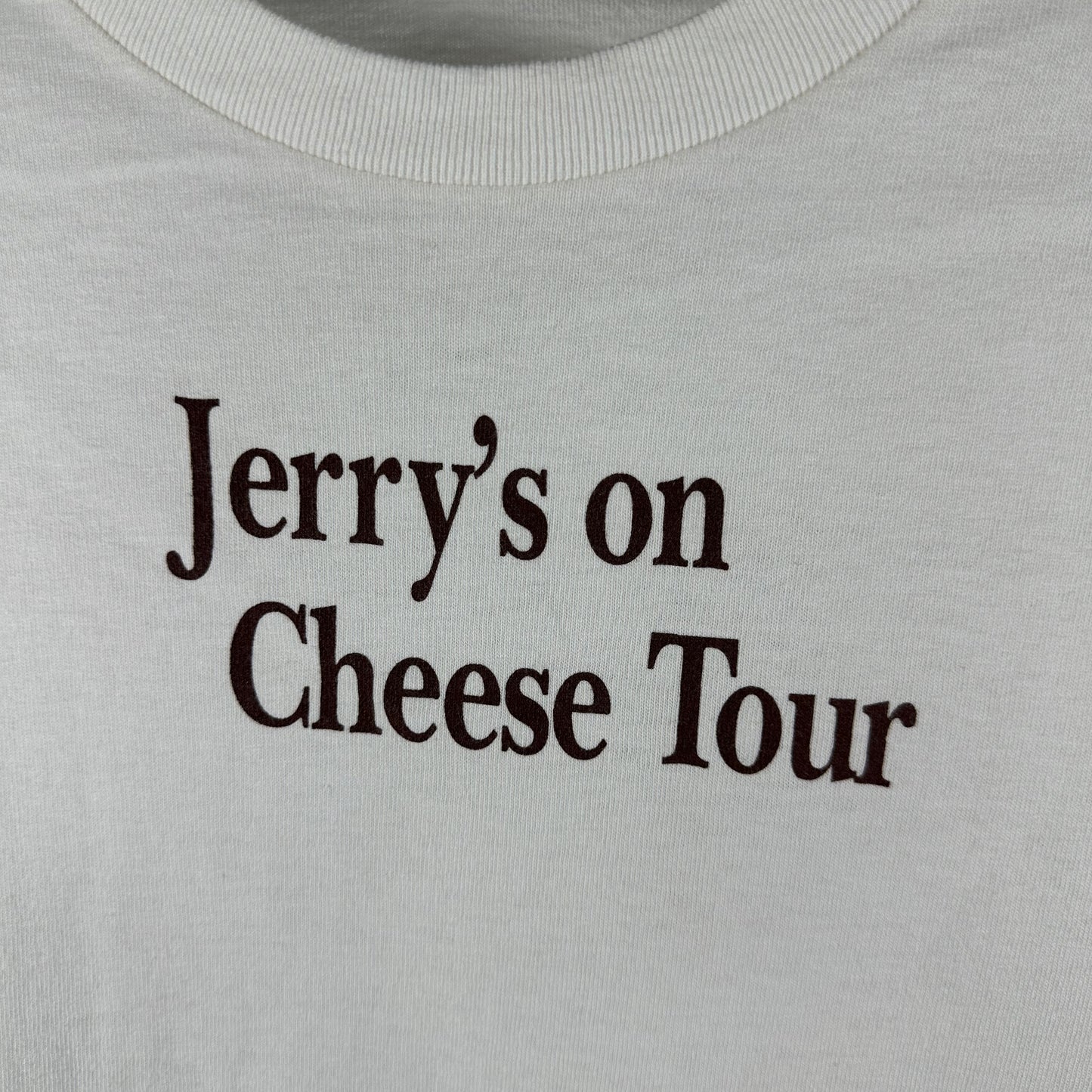 Vintage 2003 String Cheese Incident Jerry Garcia On Cheese Tour Rock Band T-shirt