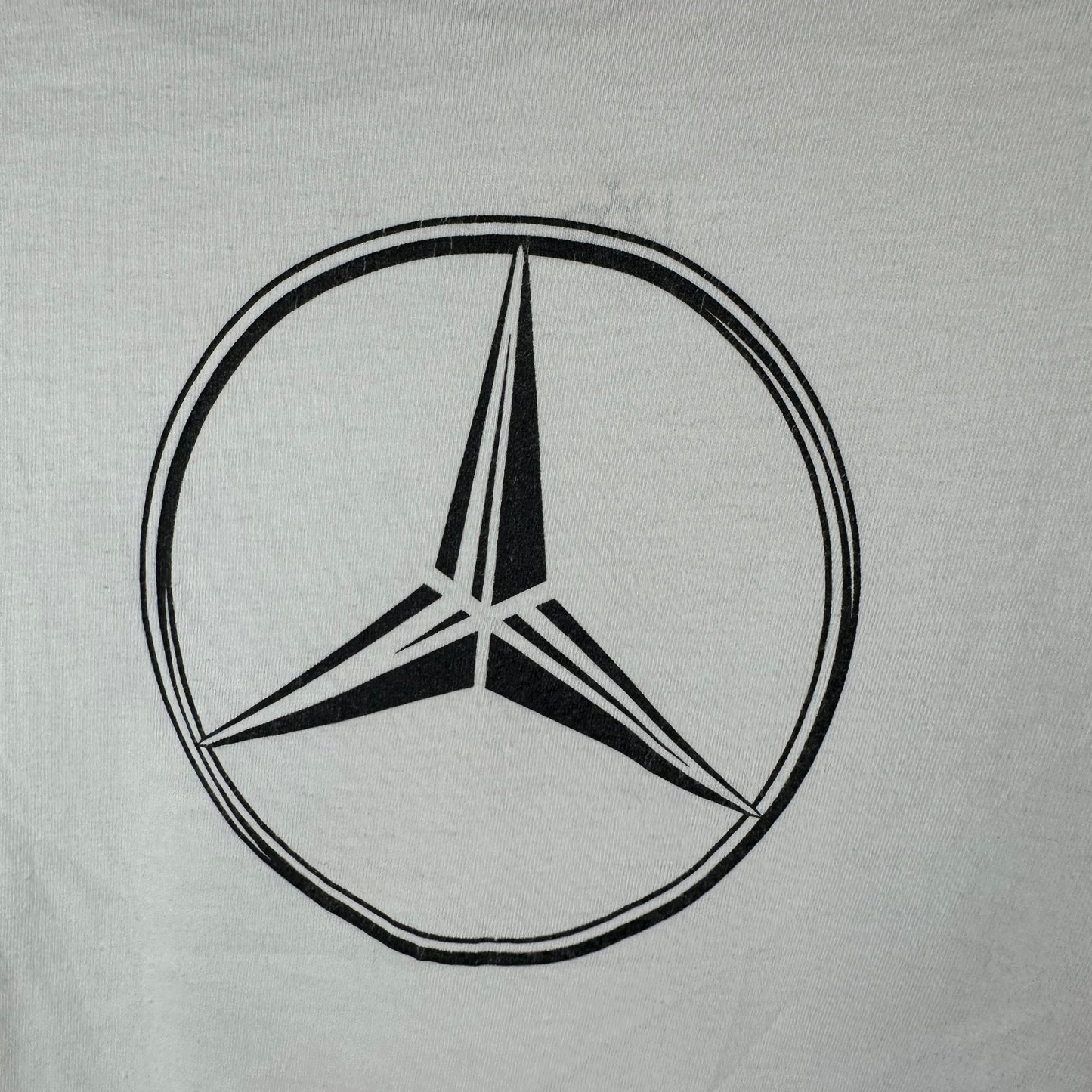 Vintage 1993 LA Marathon Mercedes Benz Nike Running Single Stitch T-shirt