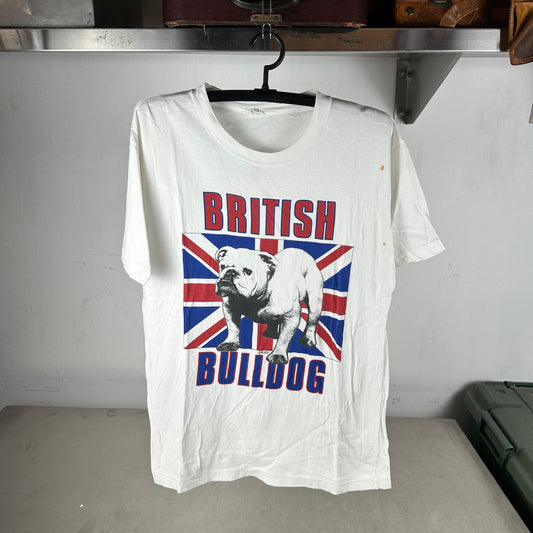 Vintage 90s British Bulldog Dog Breed Graphic T-shirt