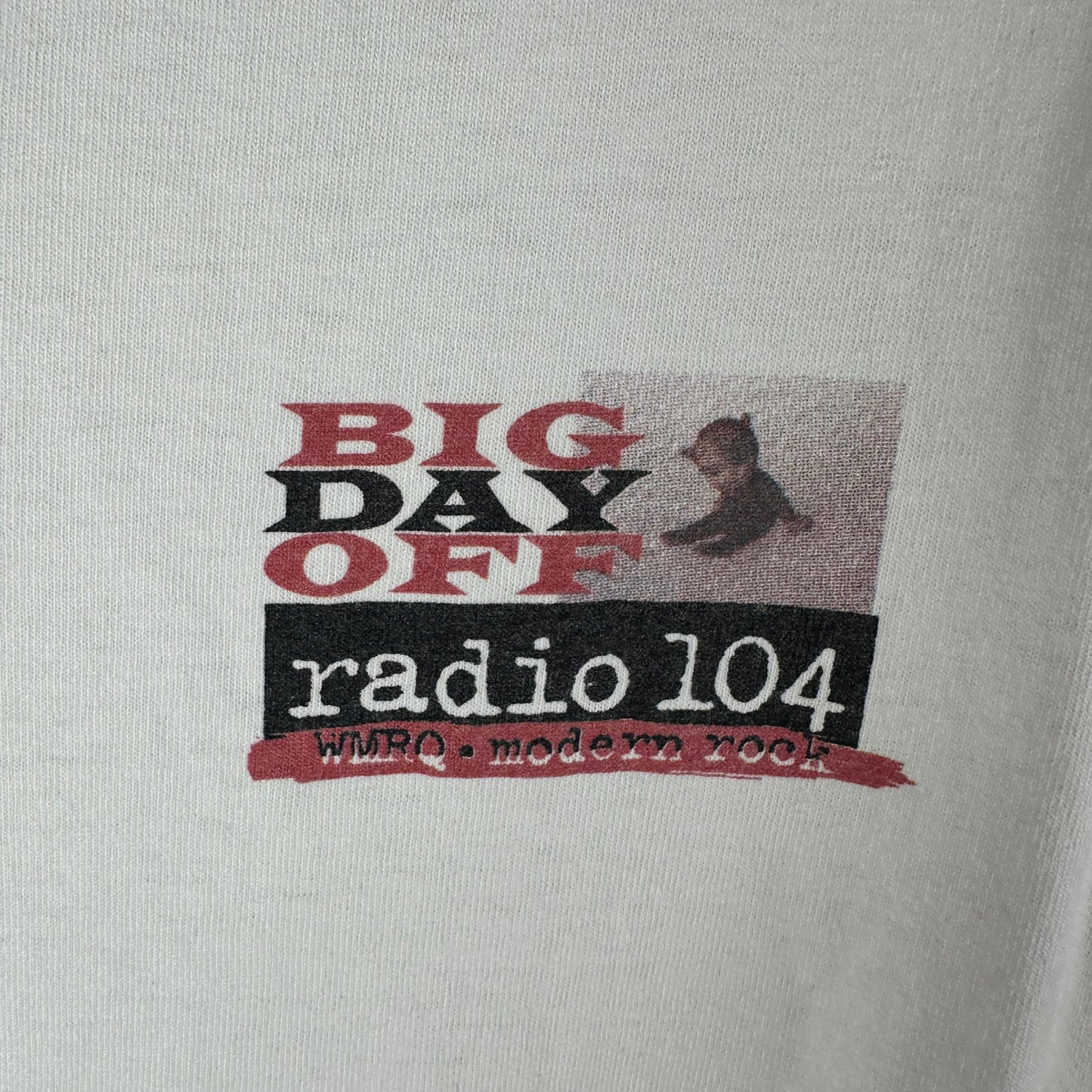 Vintage 1996 Violent Femmes Fun Lovin Criminals Big Day Off Concert T-shirt
