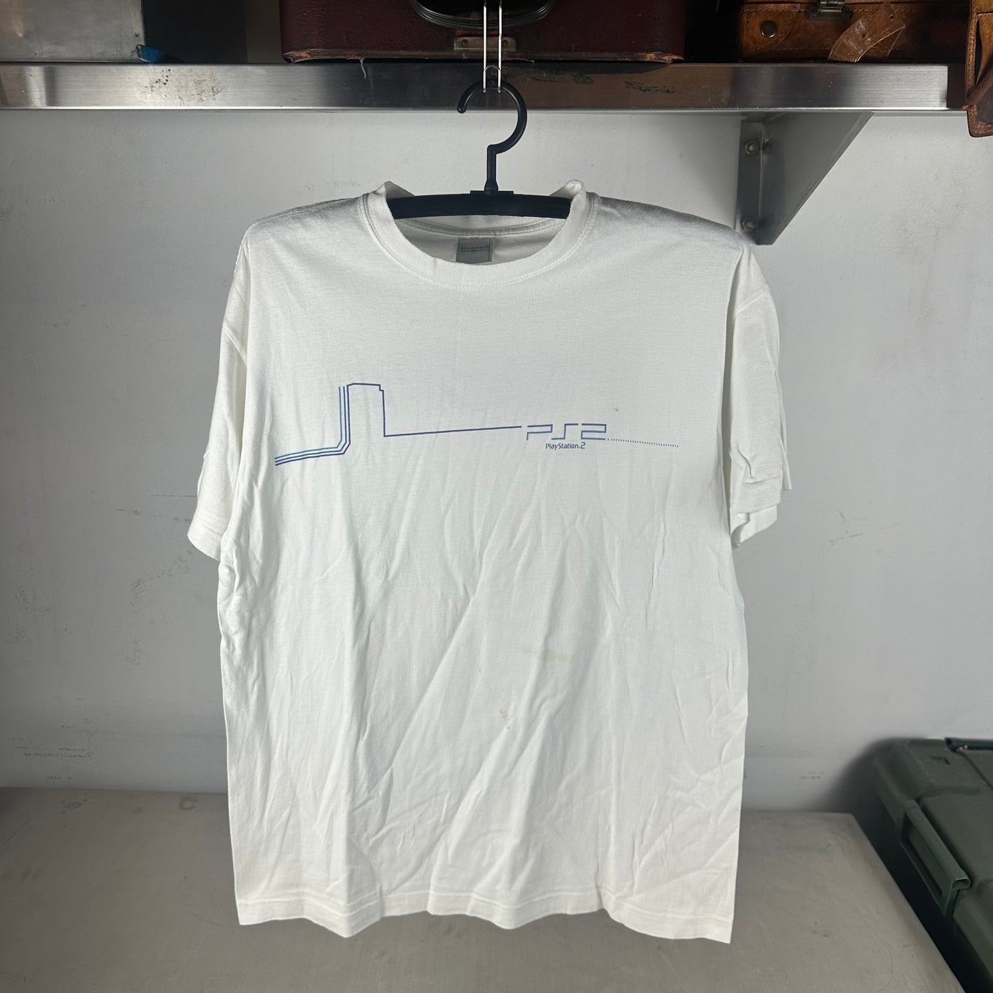 Vintage 2003 Primal PS2 PlayStation 2 Video Game Promo T-shirt