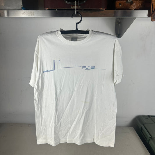 Vintage 2003 Primal PS2 PlayStation 2 Video Game Promo T-shirt