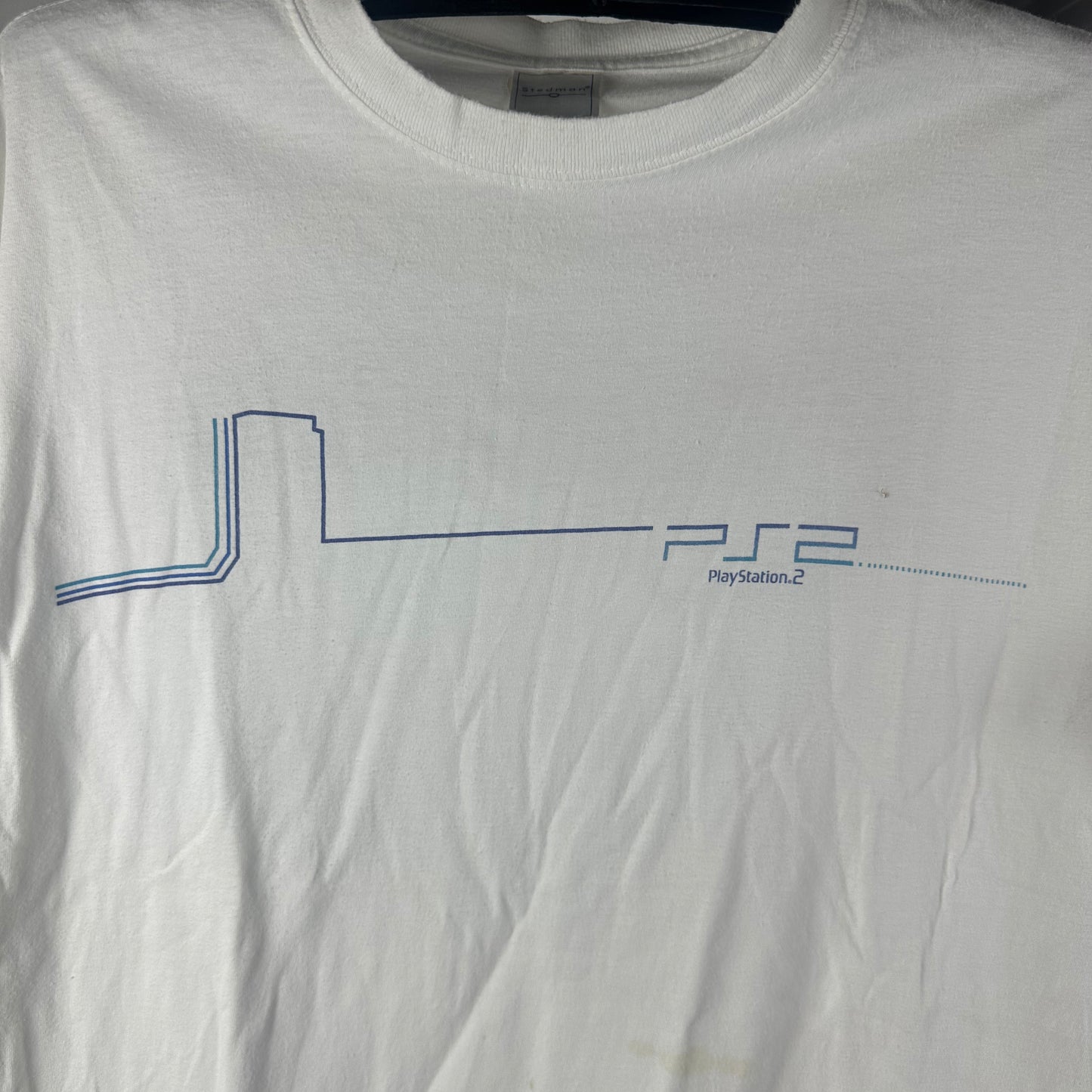 Vintage 2003 Primal PS2 PlayStation 2 Video Game Promo T-shirt