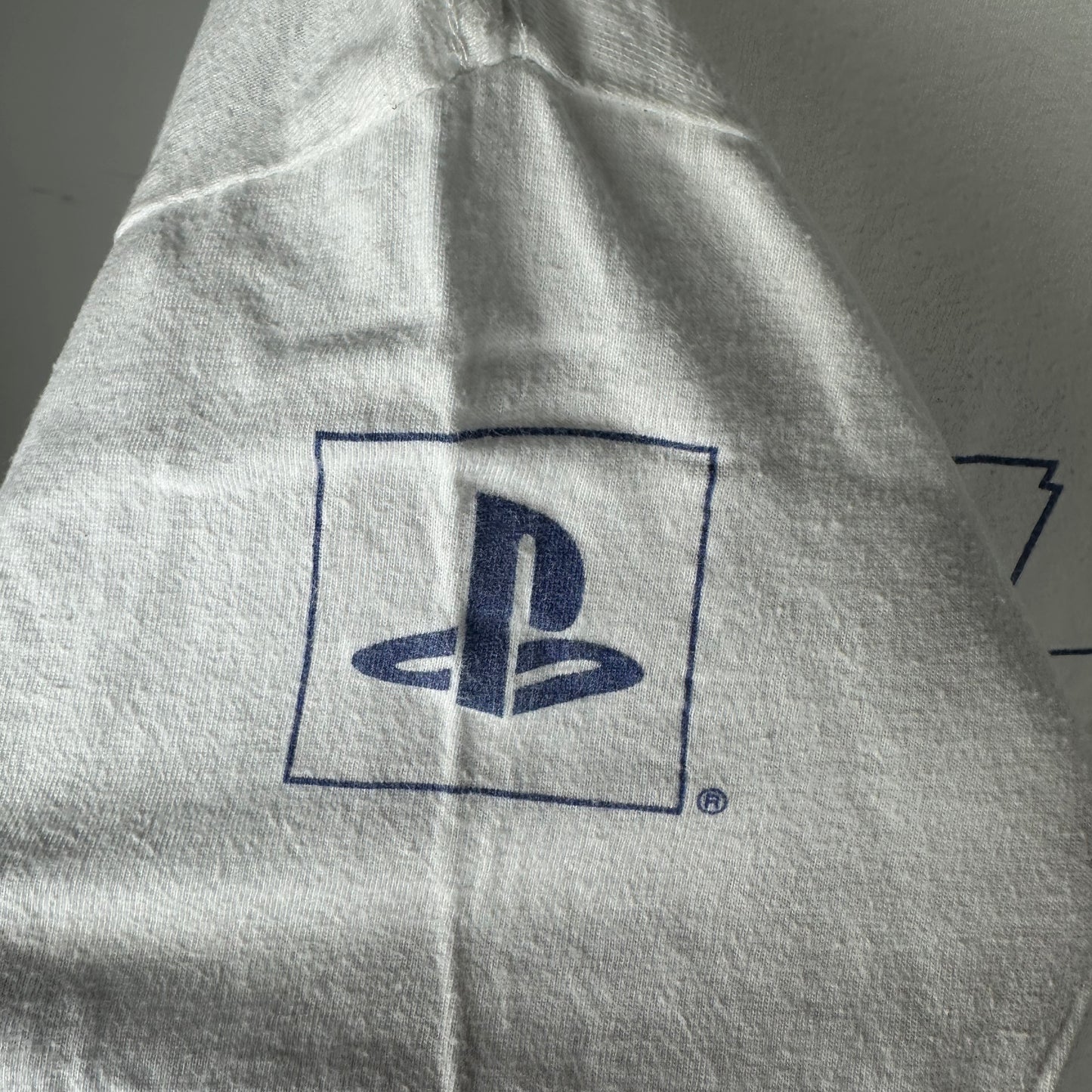 Vintage 2003 Primal PS2 PlayStation 2 Video Game Promo T-shirt