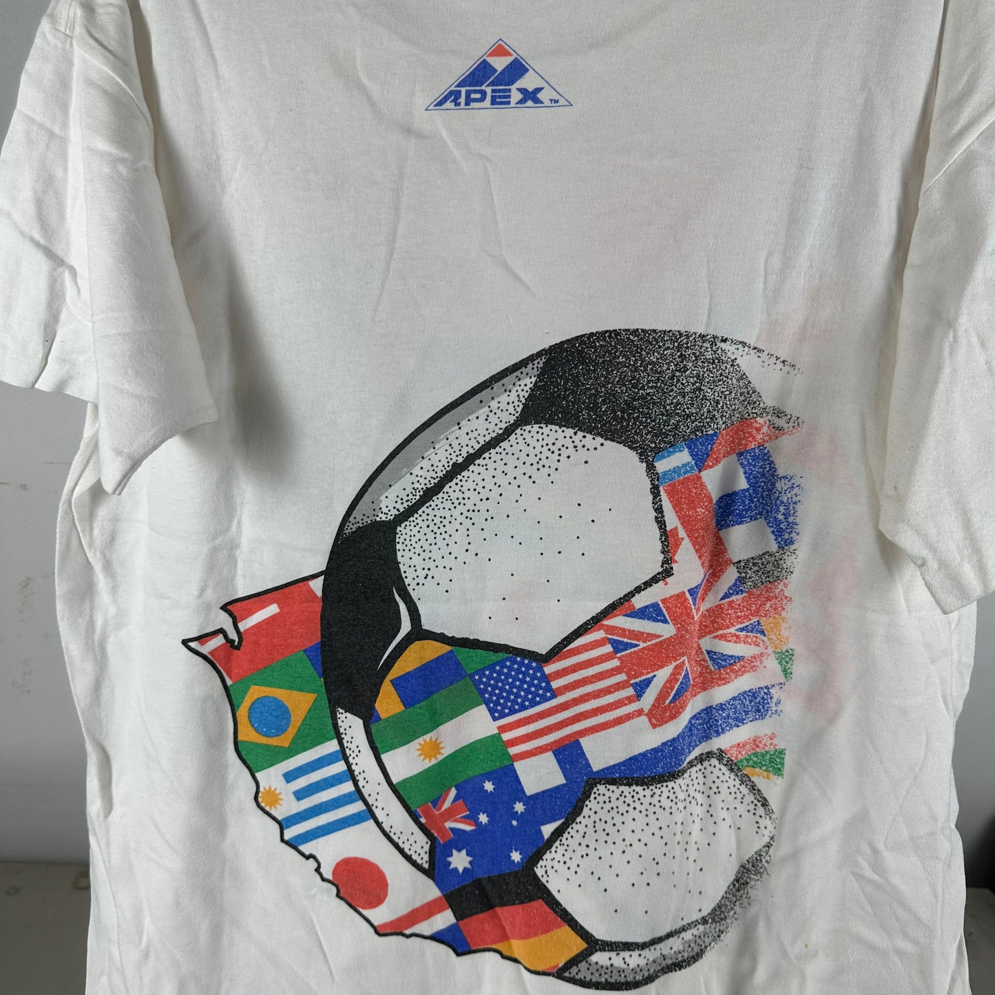 Vintage 1994 USA Soccer World Cup Graphic Single Stitch T-shirt
