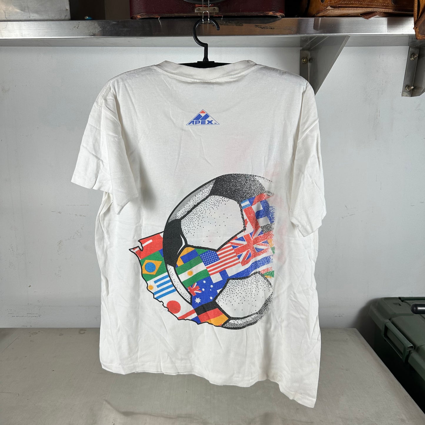 Vintage 1994 USA Soccer World Cup Graphic Single Stitch T-shirt