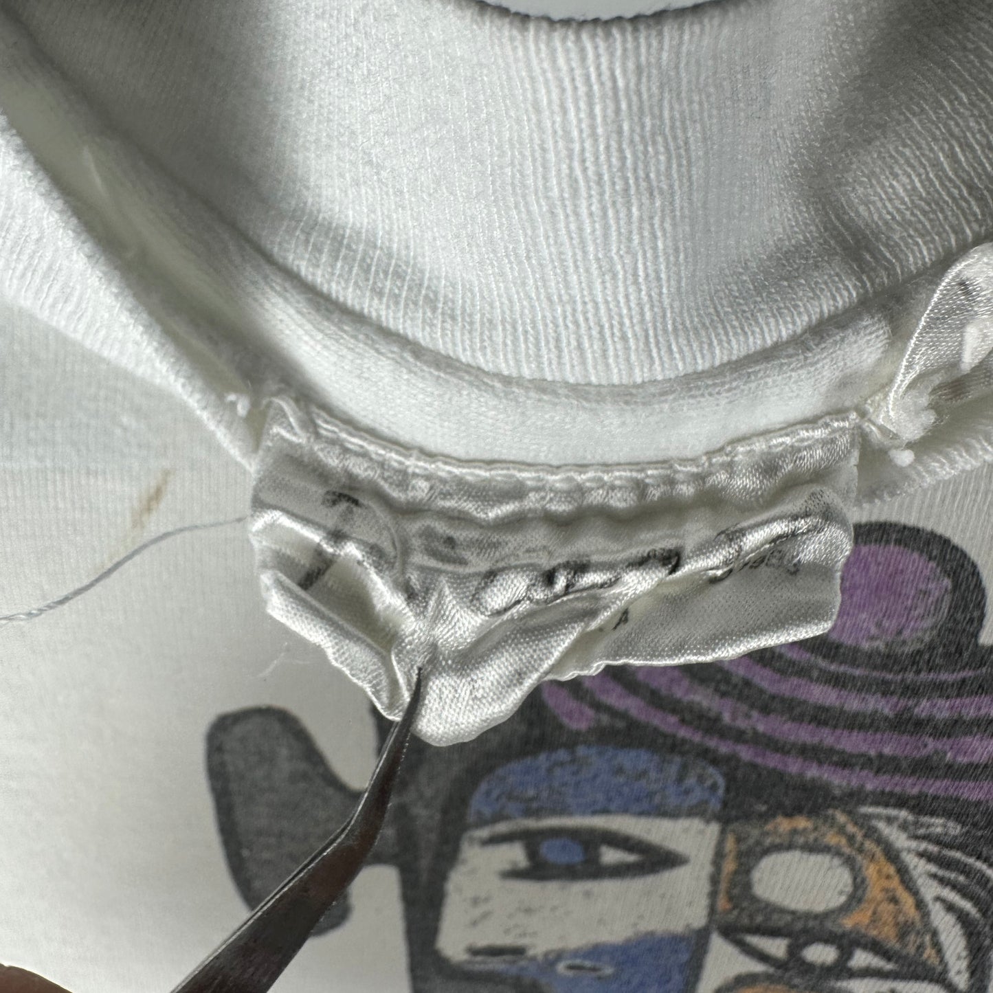 Vintage 1988 Pablo Picasso Painting Artwork Single Stitch T-shirt