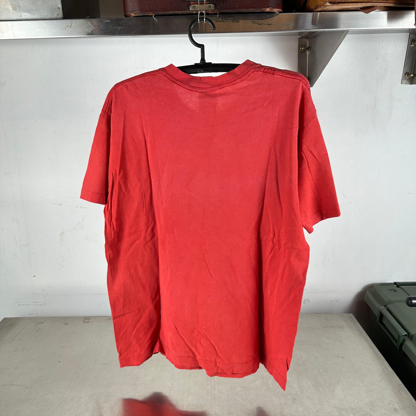 Vintage 90s Kansas City Chiefs Football NFL Pro Player Big Graphic Single Stitch T-shirt