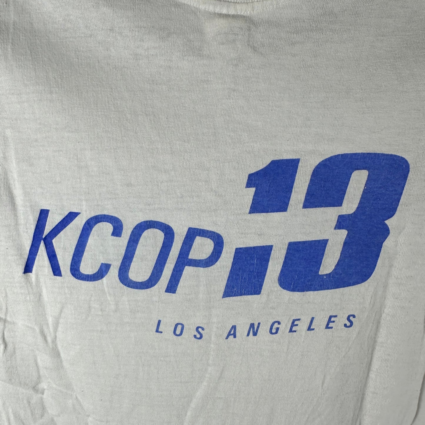 Vintage 80s Los Angeles Marathon Mercedes Benz Single Stitch Running T-shirt