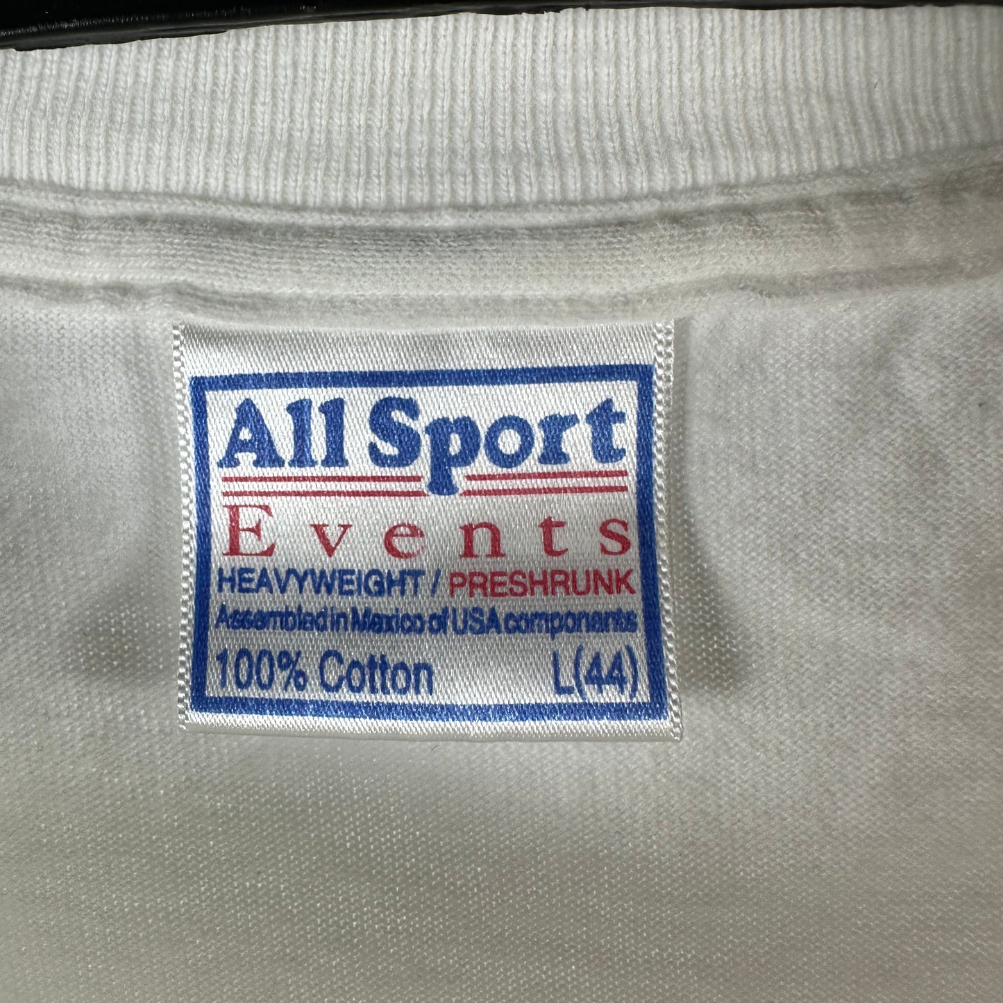 Vintage 2000 MLB Subway Series New York Mets VS Yankees Graphic T-shirt