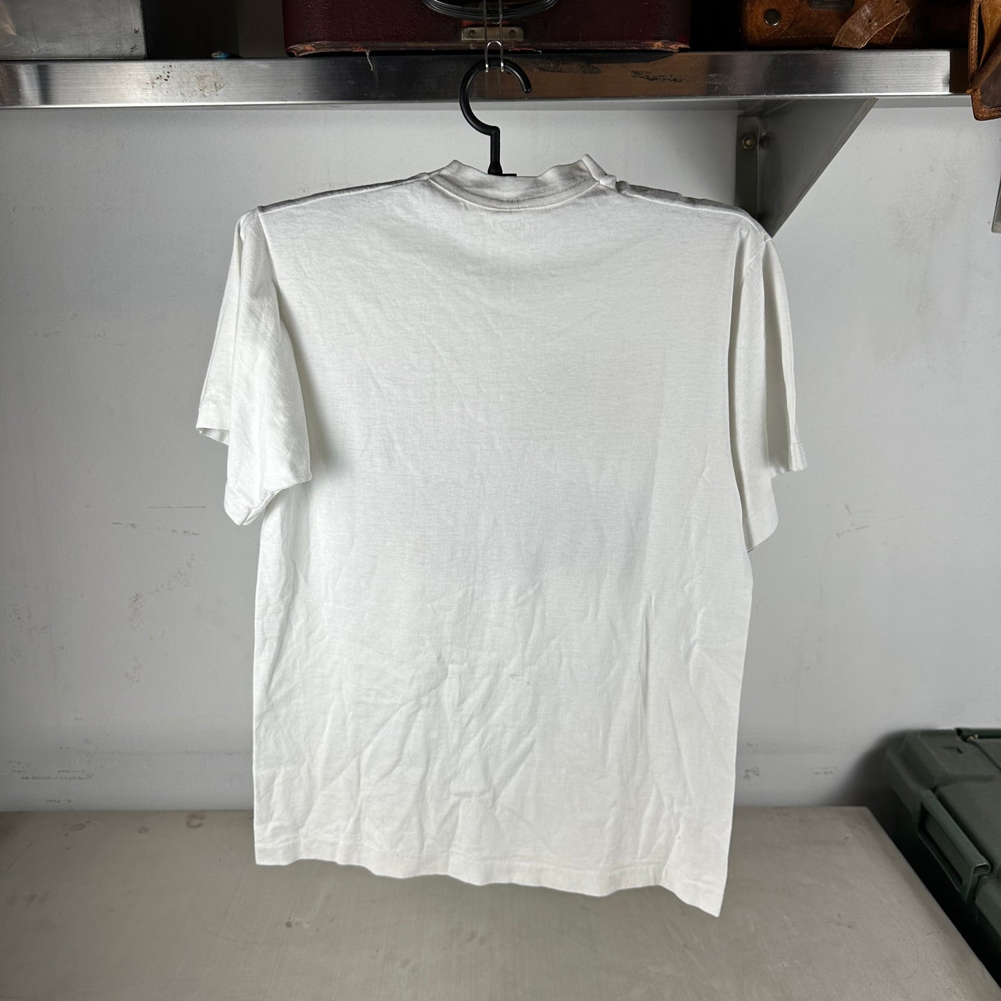 Vintage 1988 USPS Stamps Dinosaur Artwork Single Stitch T-shirt