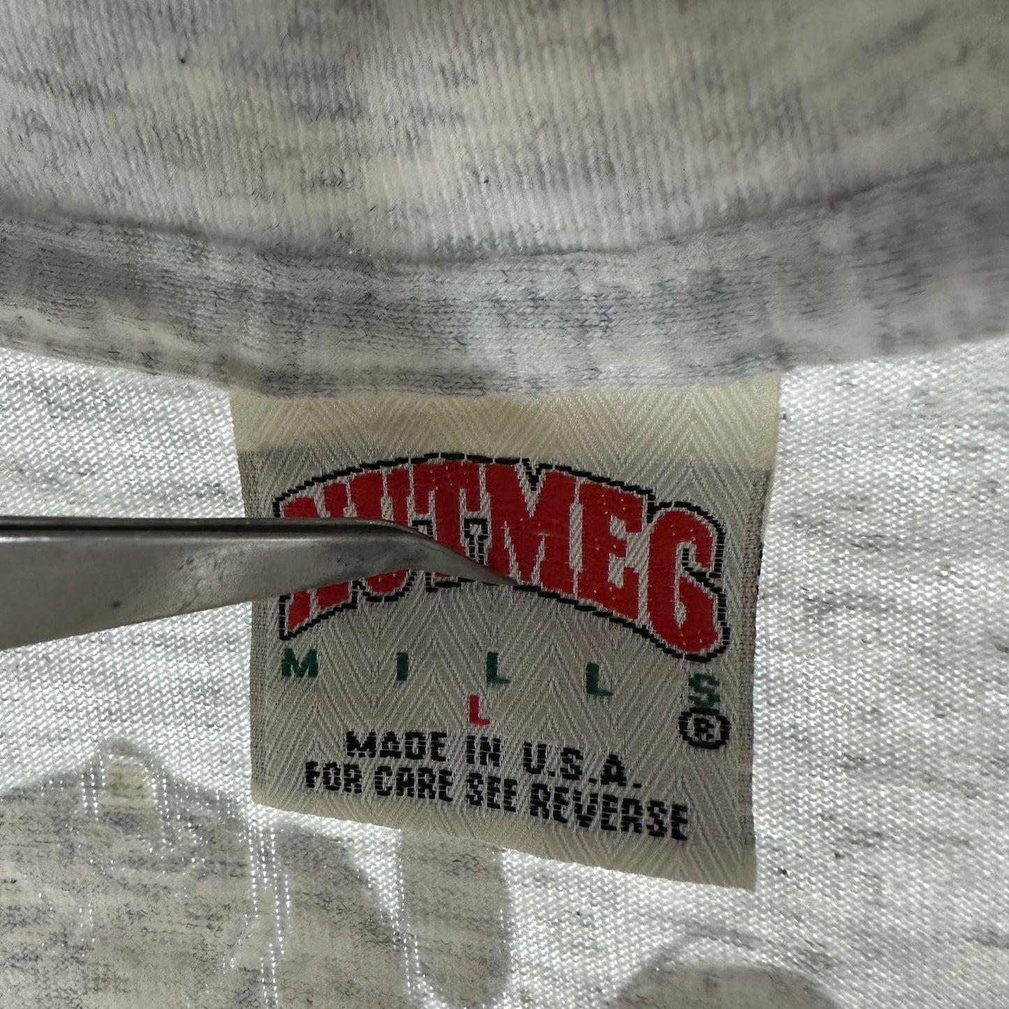 Vintage 90s Baltimore Orioles Baseball MLB Nutmeg Breakthrough Graphic T-shirt