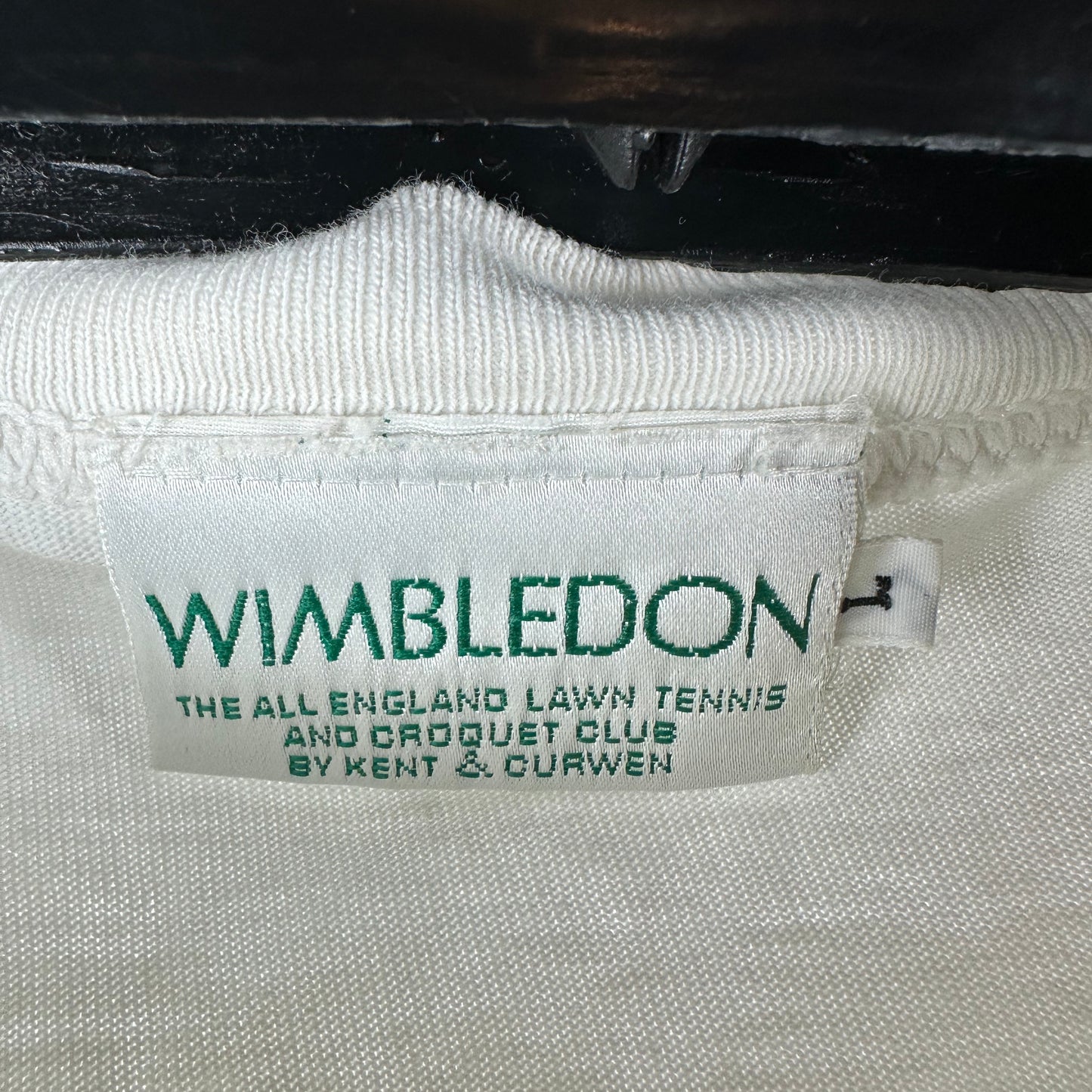 Vintage 90s Wimbledon Tennis Championship Artwork Graphic T-shirt