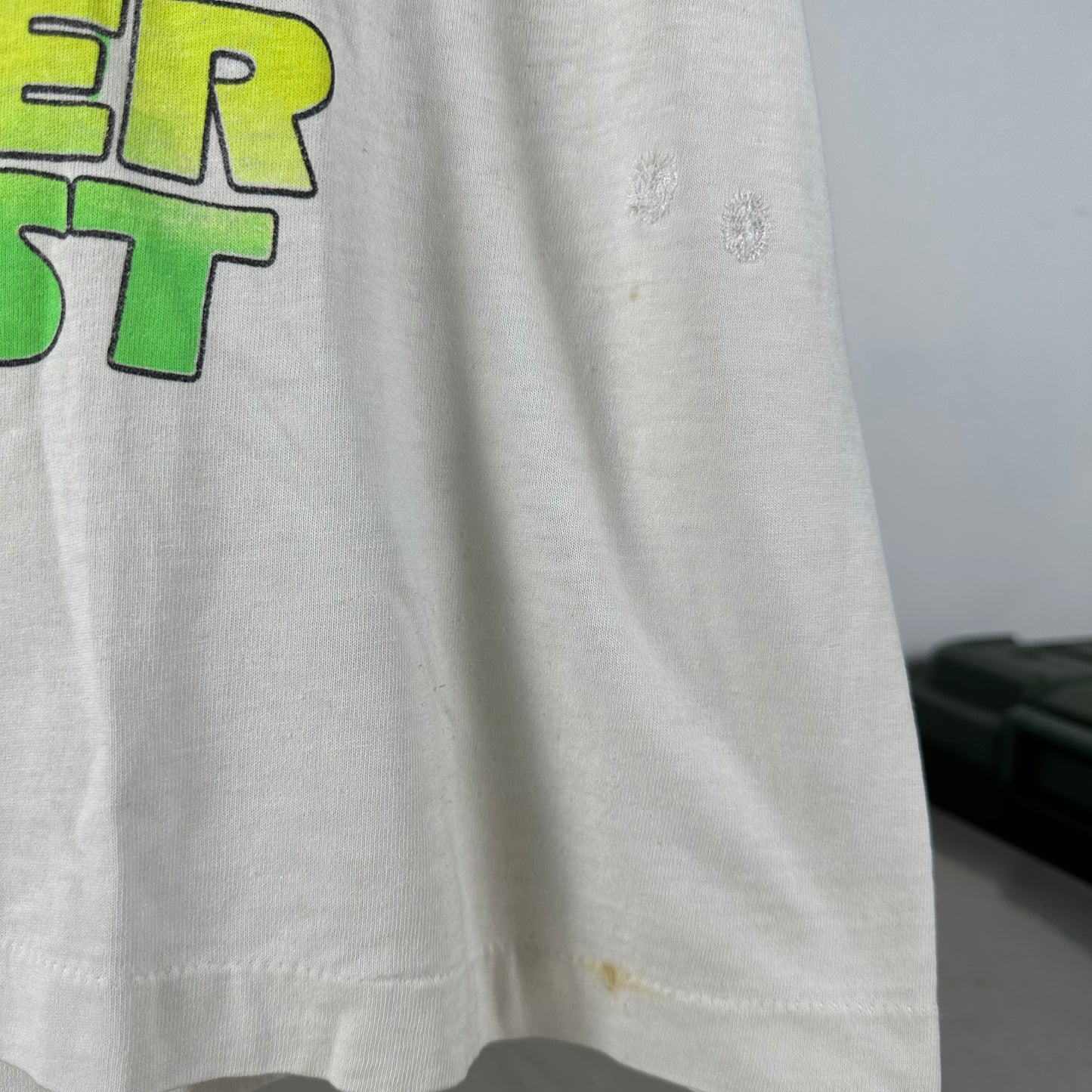 Vintage 1991 LL Cool J Whitney Houston Budweiser Superfest T-shirt