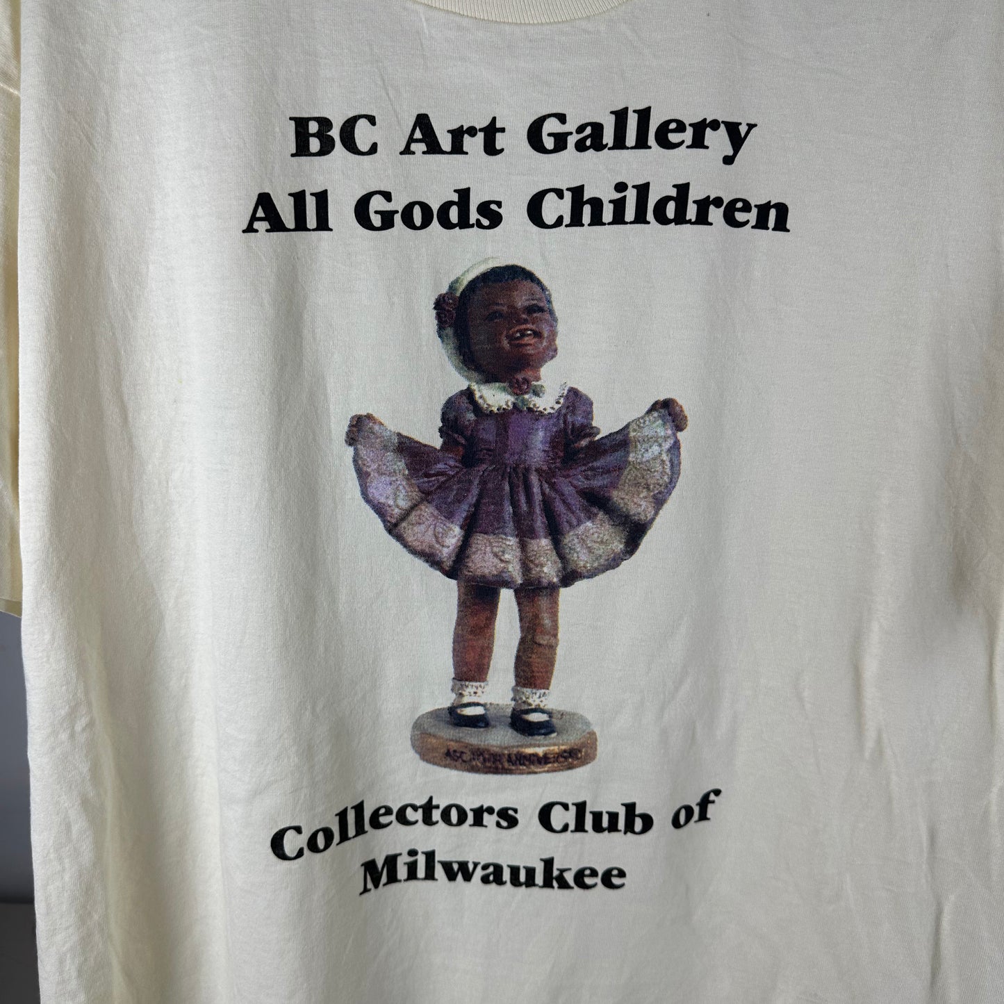 Vintage 80s 90s BC Art Gallery All Gods Collection Graphic Single Stitch T-shirt