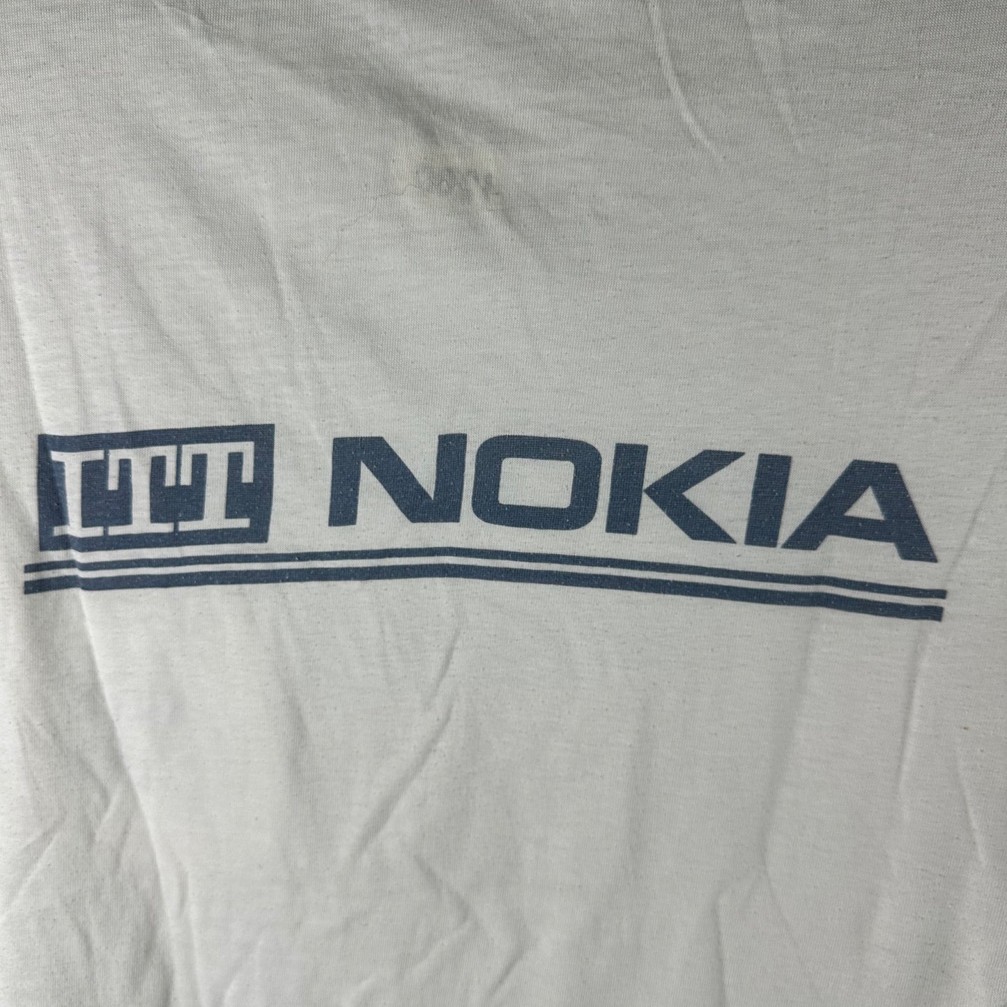 Vintage 90s Nokia ITT Nokia Electronics Brand Promo T-shirt