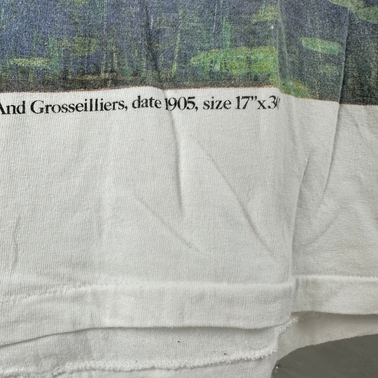 Vintage 1988 Frederic Remington The Masterworks Art Single Stitch T-shirt
