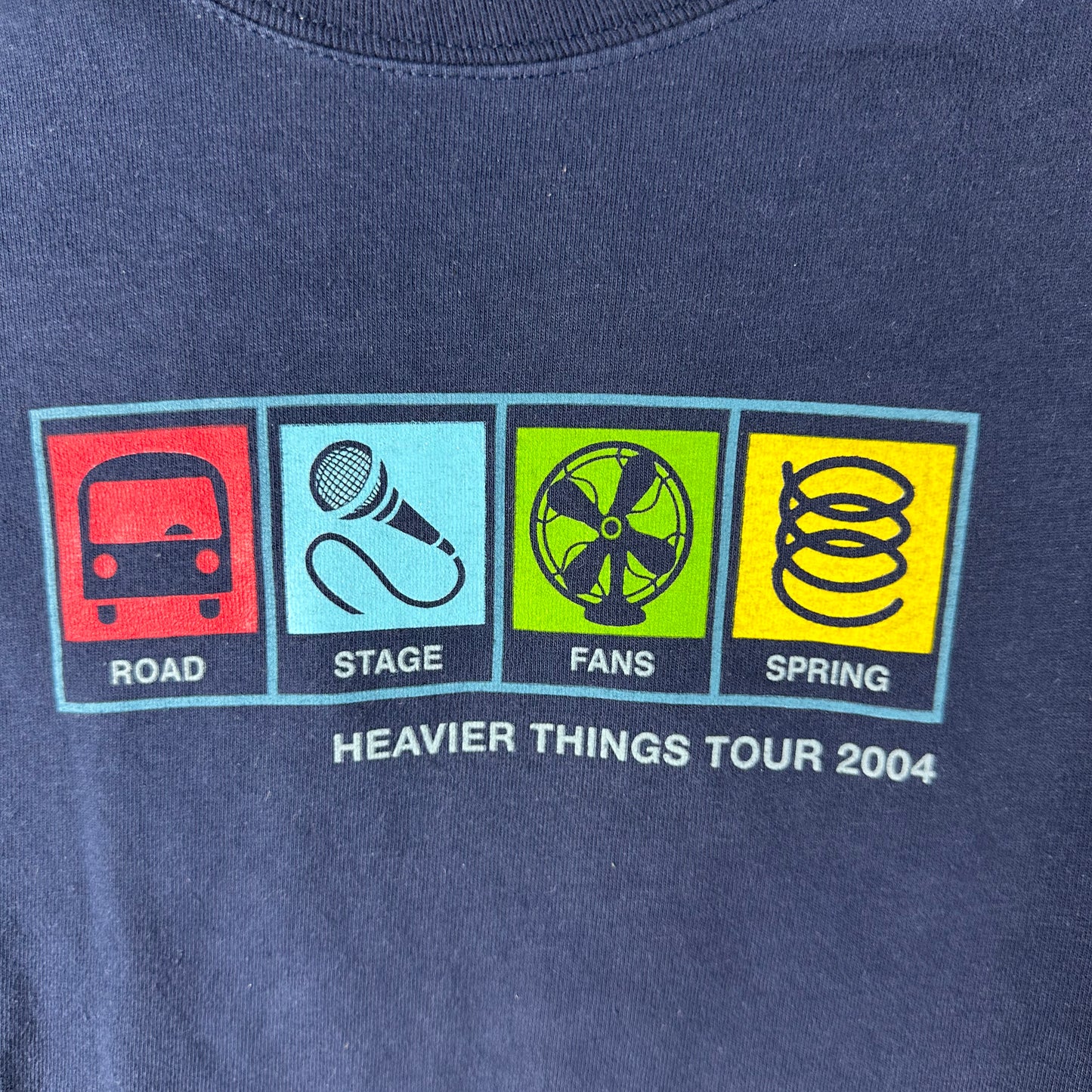 Vintage 2004 John Mayer Heavier Things Tour Concert Long-sleeves T-shirt