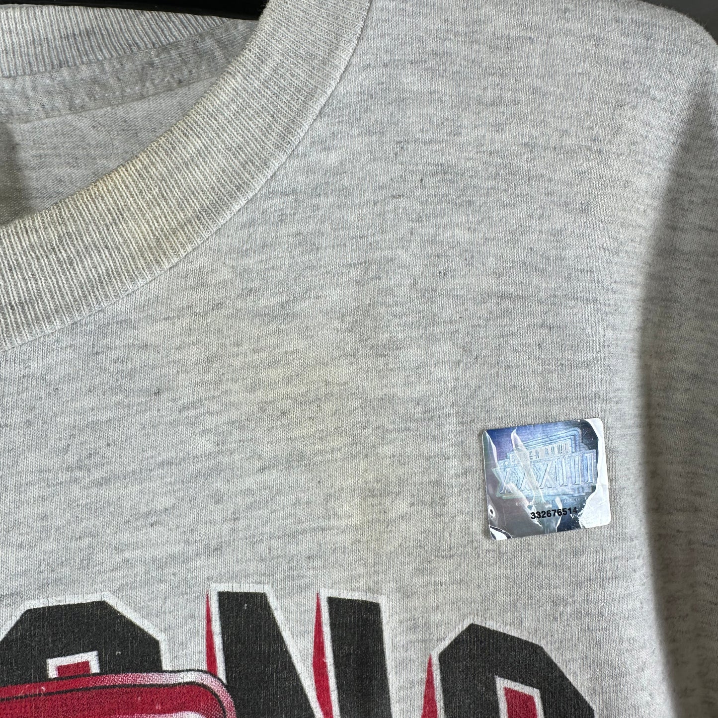 Vintage 1998 Atlanta Falcons NFL NFC Champions Graphic Deadstock T-shirt