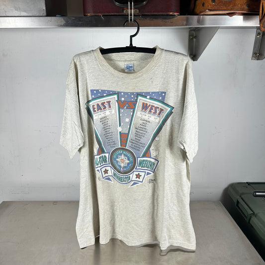 Vintage 1994 Minnesota NBA All-star Weekend Salem Sportswear Single Stitch T-shirt
