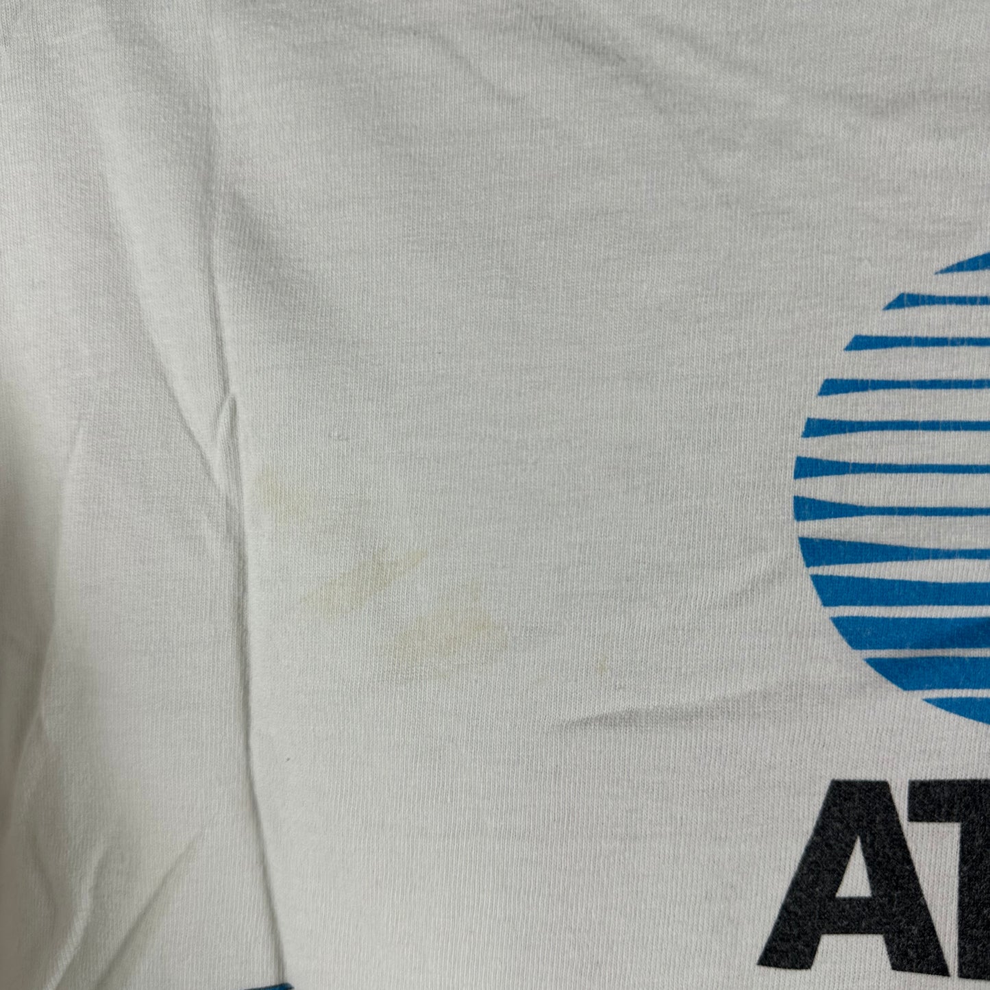 Vintage 90s DC United Soccer MLB AT&T Promo Graphic T-shirt