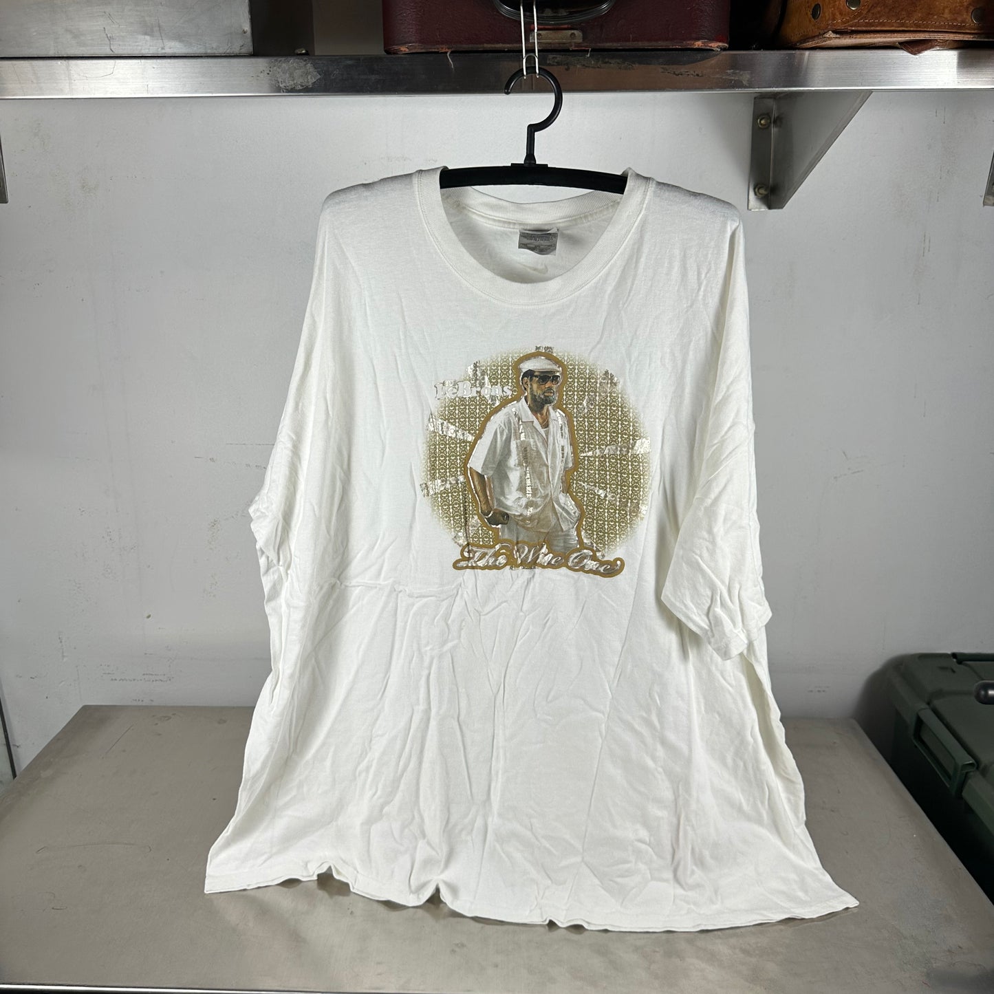Vintage 2000s Nike Lebron James The Lebrons The Wise One Graphic T-shirt
