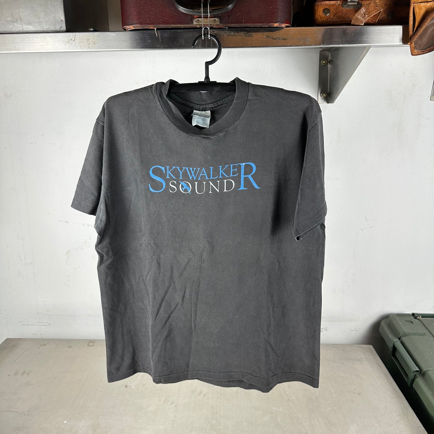 Vintage 90s Luke Skywalker Sound Star Wars Movie Single Stitch T-shirt
