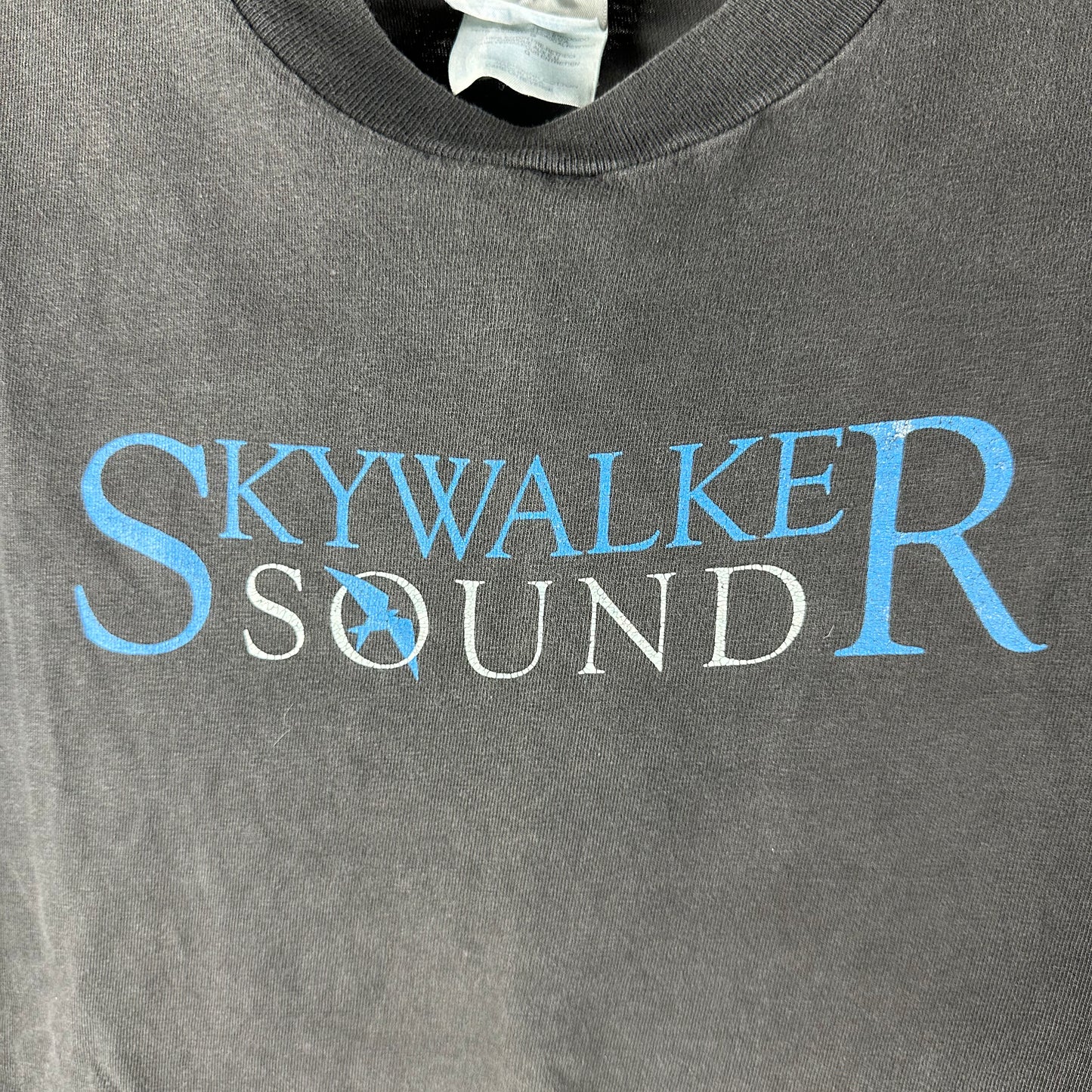 Vintage 90s Luke Skywalker Sound Star Wars Movie Single Stitch T-shirt