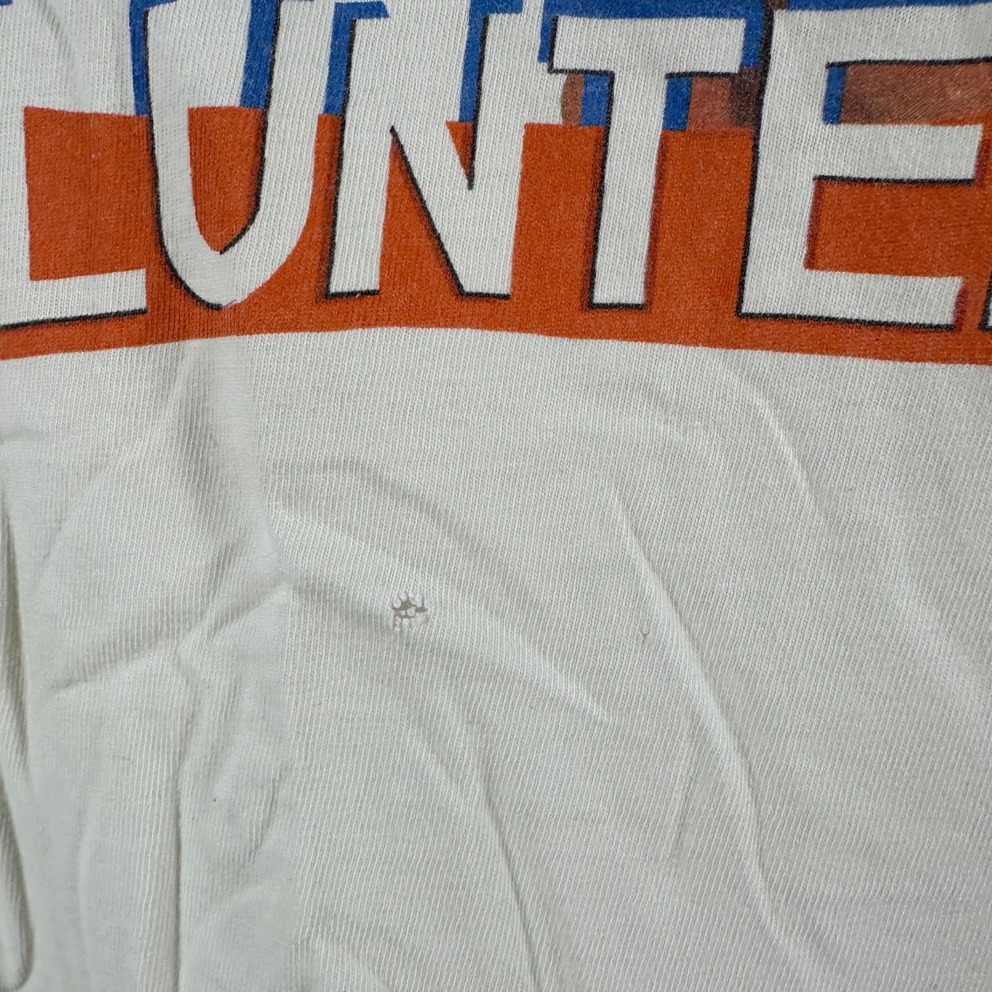 Vintage 1993 Tennessee Volunteers NCAA College Muscle Mascot Single Stitch T-shirt