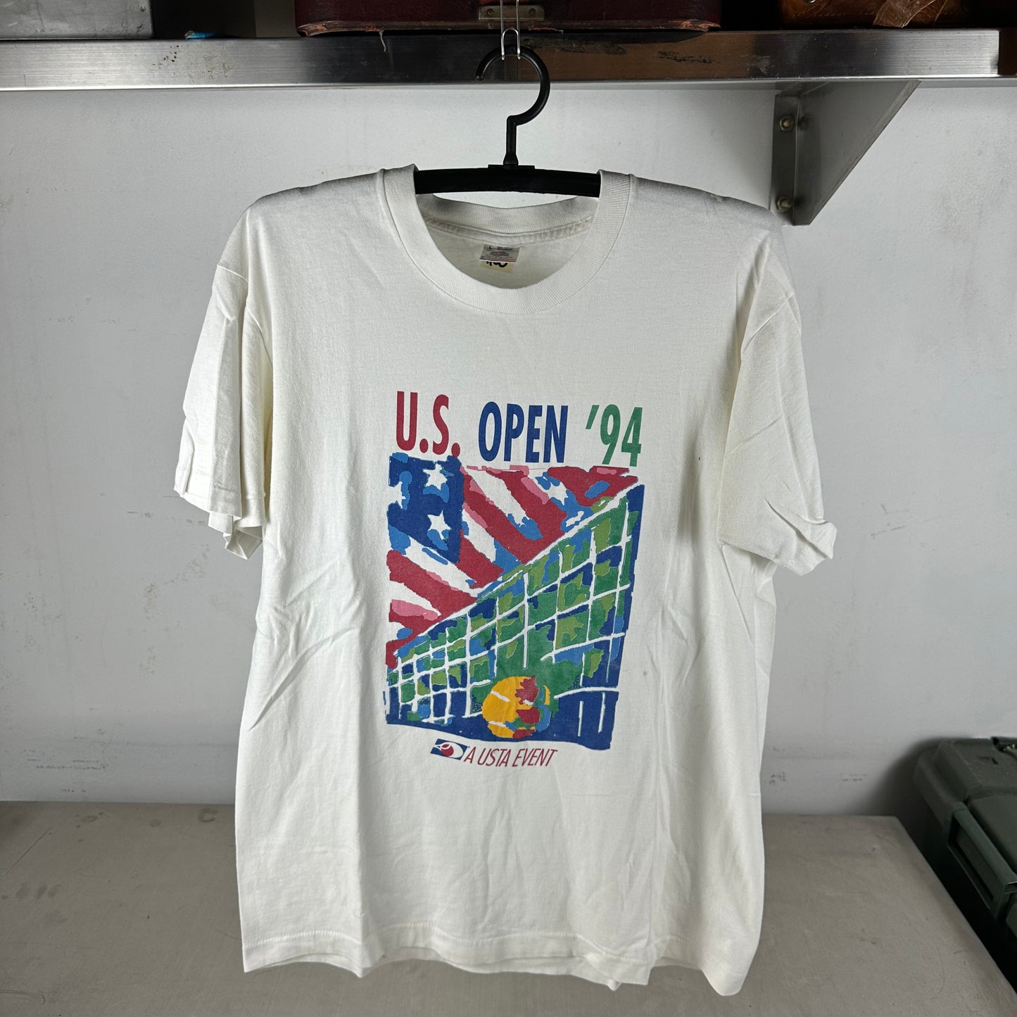 Vintage 1994 US Open Tennis Championship USTA Single Stitch T-shirt