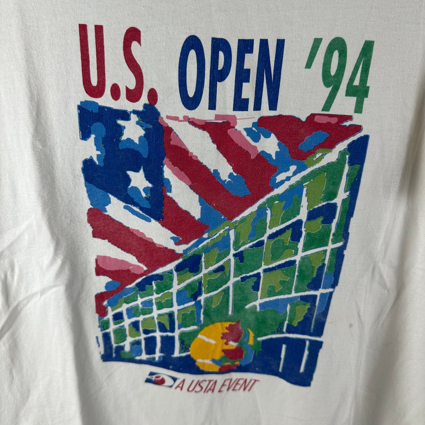 Vintage 1994 US Open Tennis Championship USTA Single Stitch T-shirt