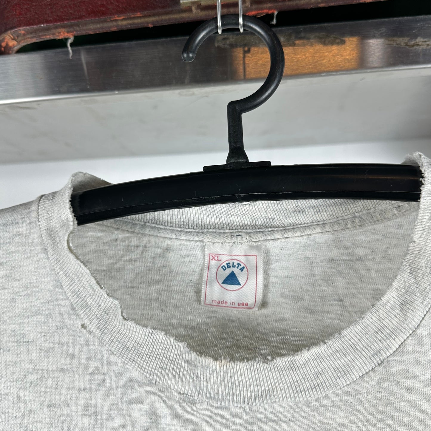 Vintage 1995 Patrick Roy Monster of the Ice Avalanche NHL Caricature Distressed T-shirt