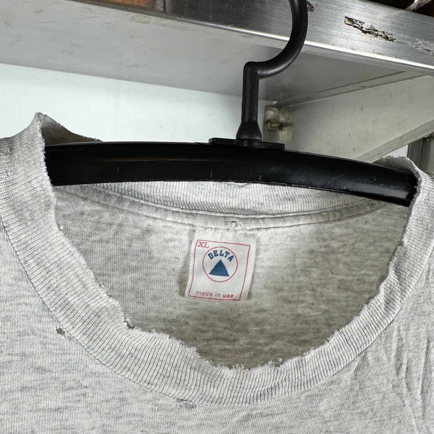 Vintage 1995 Patrick Roy Monster of the Ice Avalanche NHL Caricature Distressed T-shirt