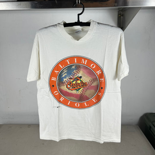 Vintage 1997 Baltimore Orioles Baseball MLB Graphic T-shirt