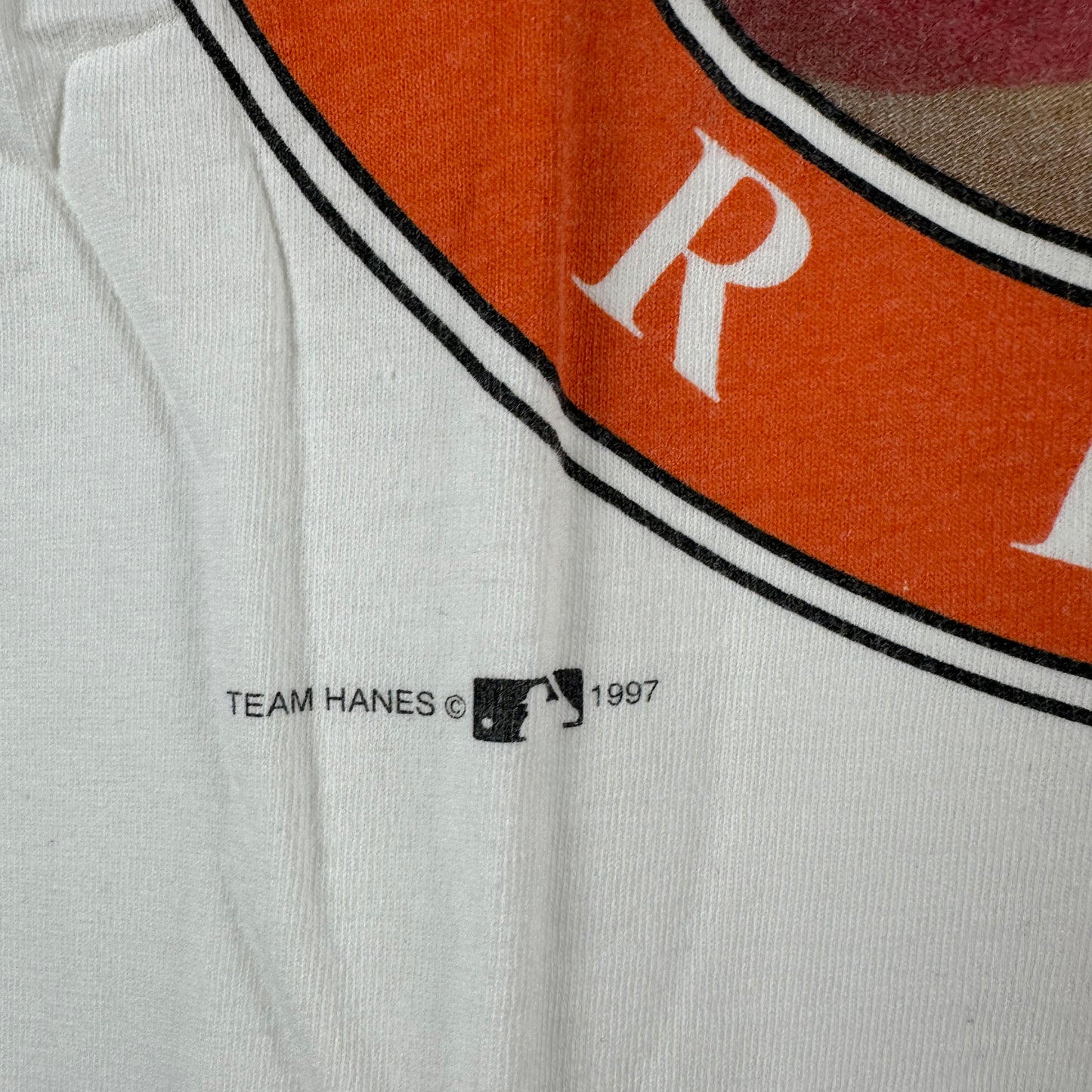 Vintage 1997 Baltimore Orioles Baseball MLB Graphic T-shirt