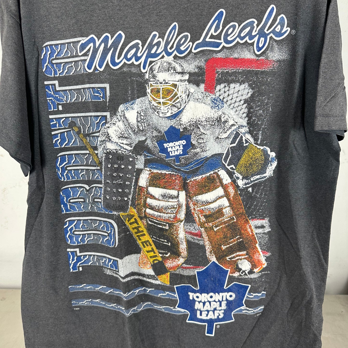 Vintage 90s Toronto Maple Leafs Hockey NHL Single Stitch T-shirt