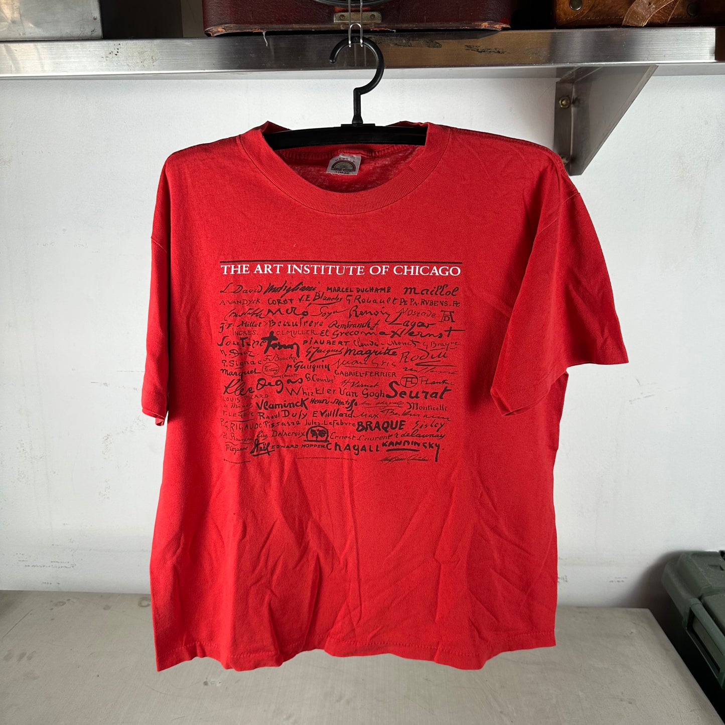 Vintage 80s The Art Institute of Chicago Single Stitch T-shirt