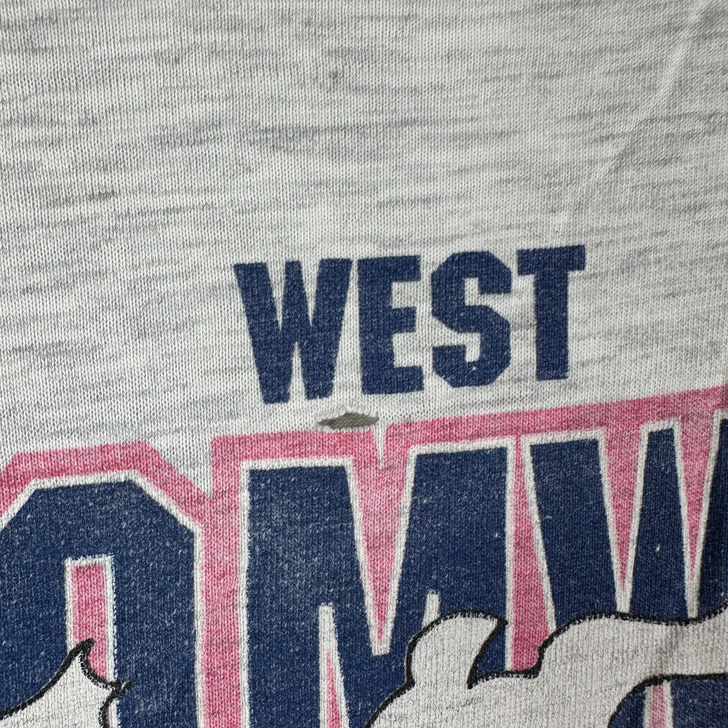 Vintage 90s West Bromwich Albion FC Soccer Breakthrough Graphic T-shirt