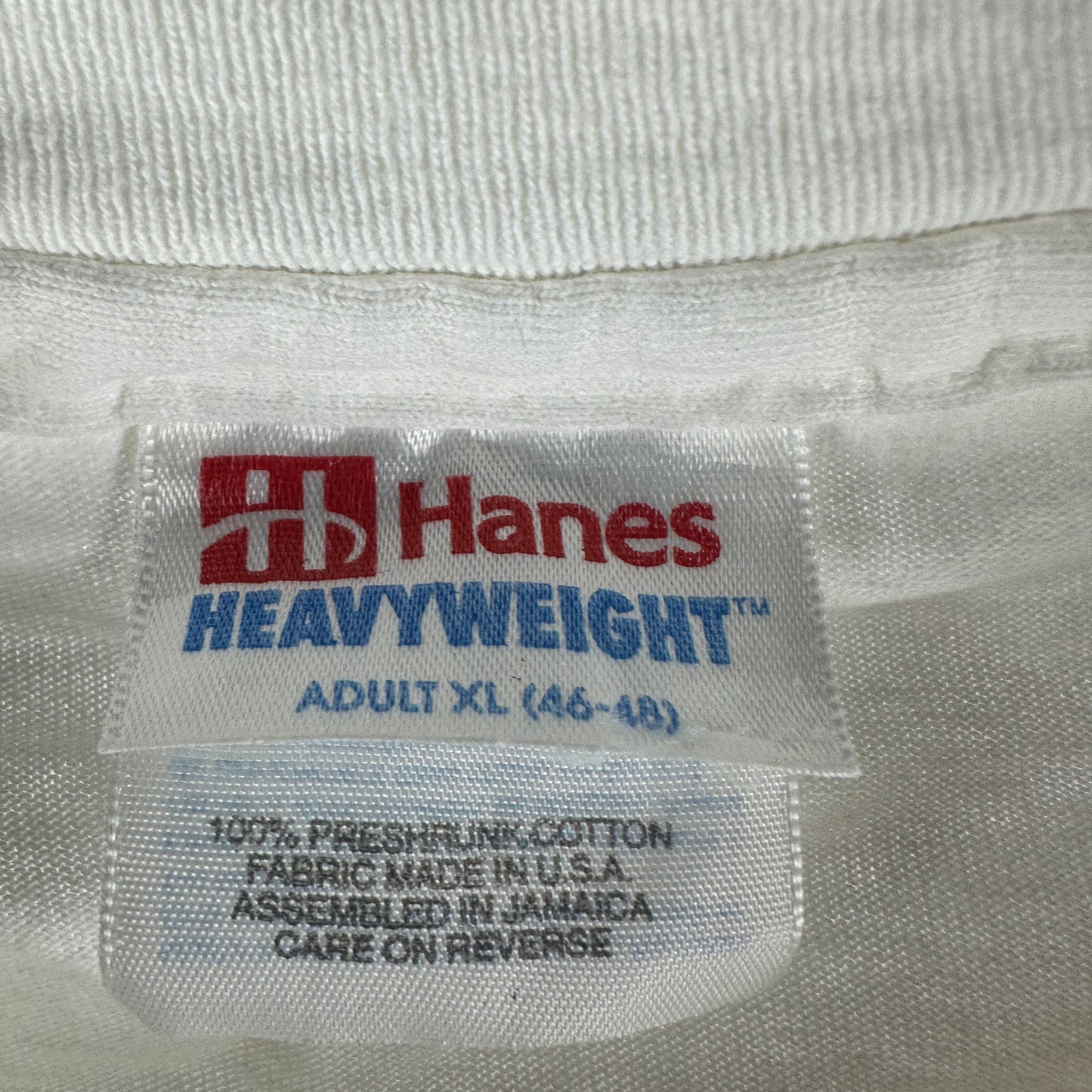 Vintage 90s Say Fris Vodka Please Promo Typography Single Stitch T-shirt