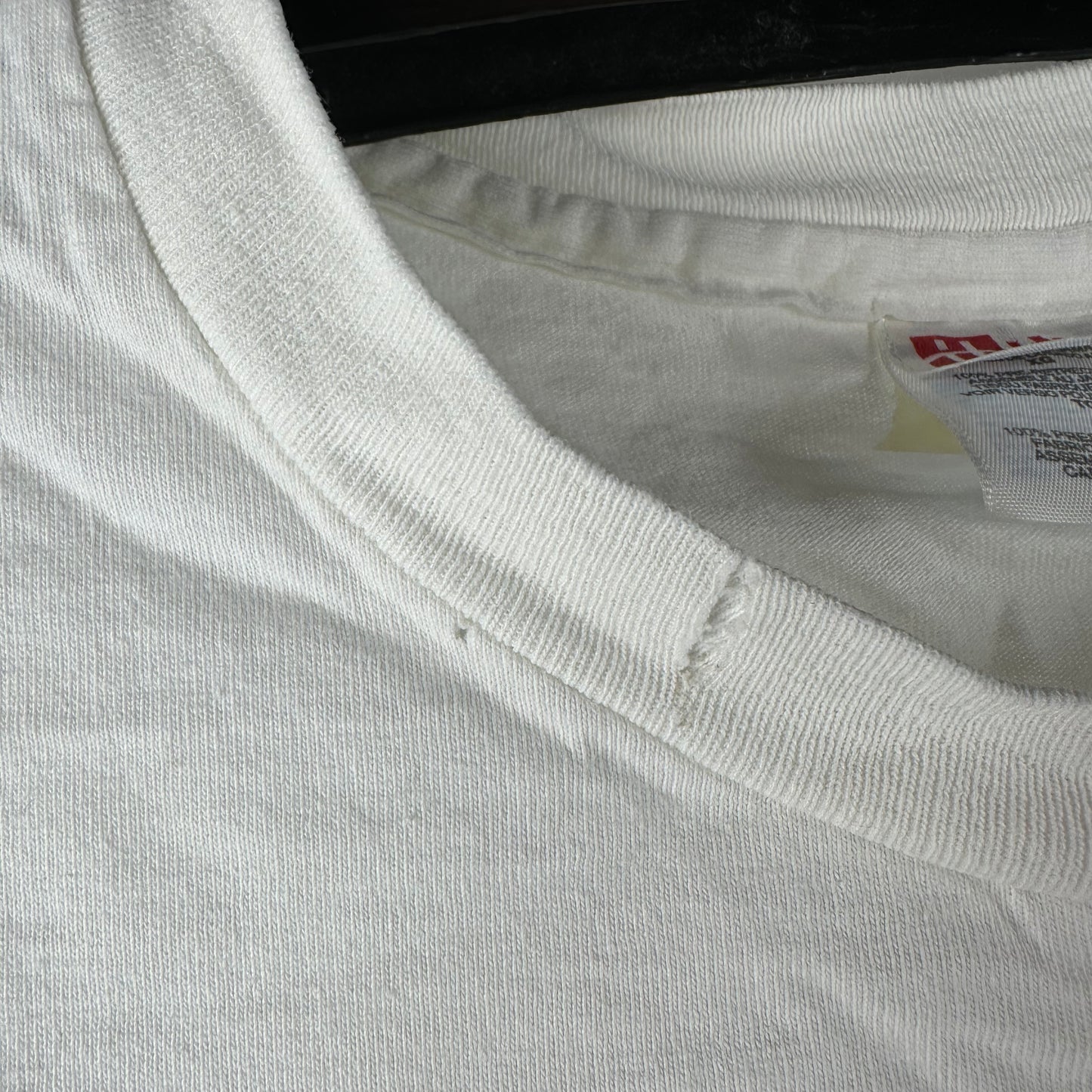 Vintage 90s Say Fris Vodka Please Promo Typography Single Stitch T-shirt