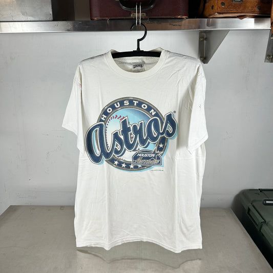 Vintage 1999 Houston Astros Baseball MLB Graphic T-shirt