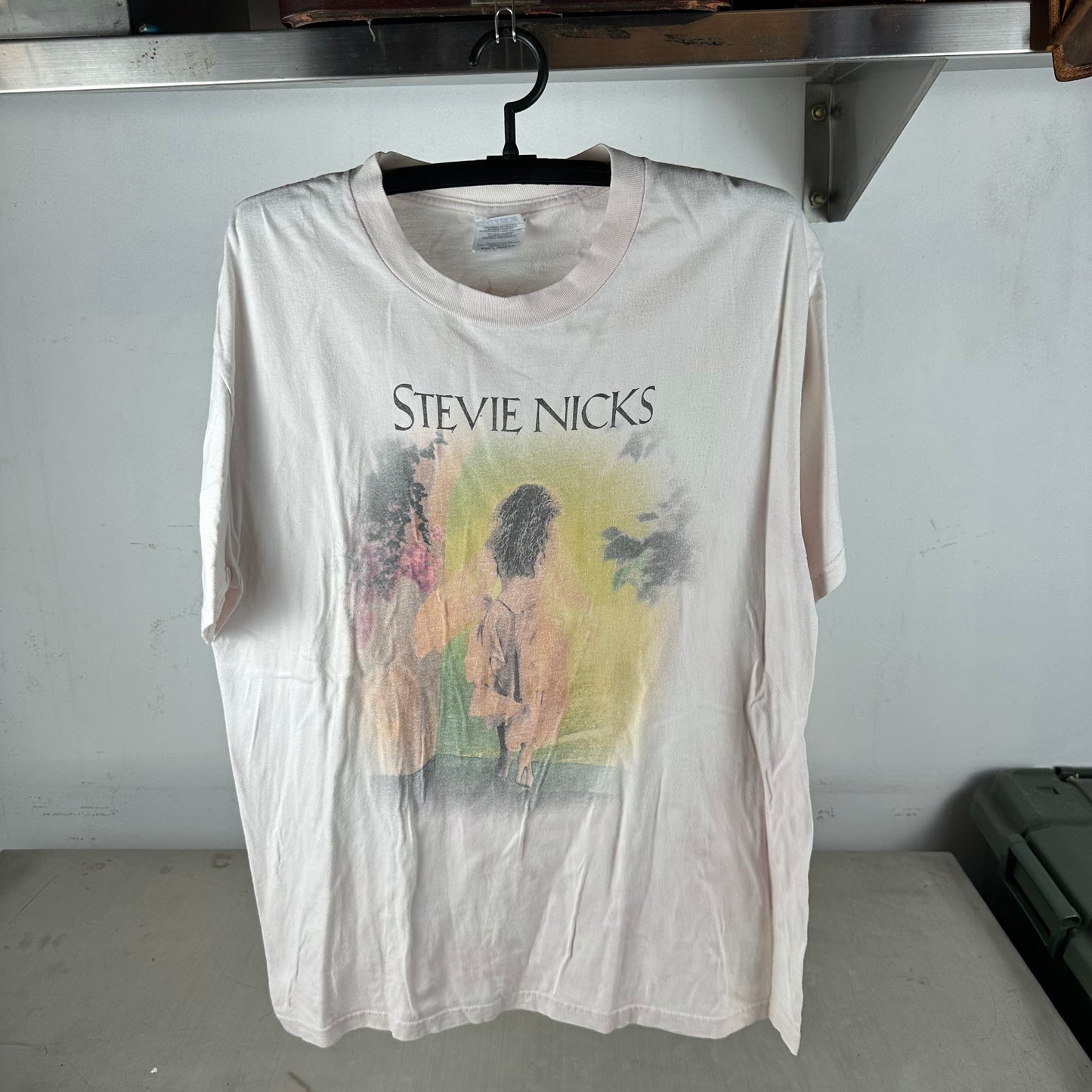 Vintage 2001 Stevie Nicks Trouble in Shangri-la Tour Concert Fleetwood Mac T-shirt