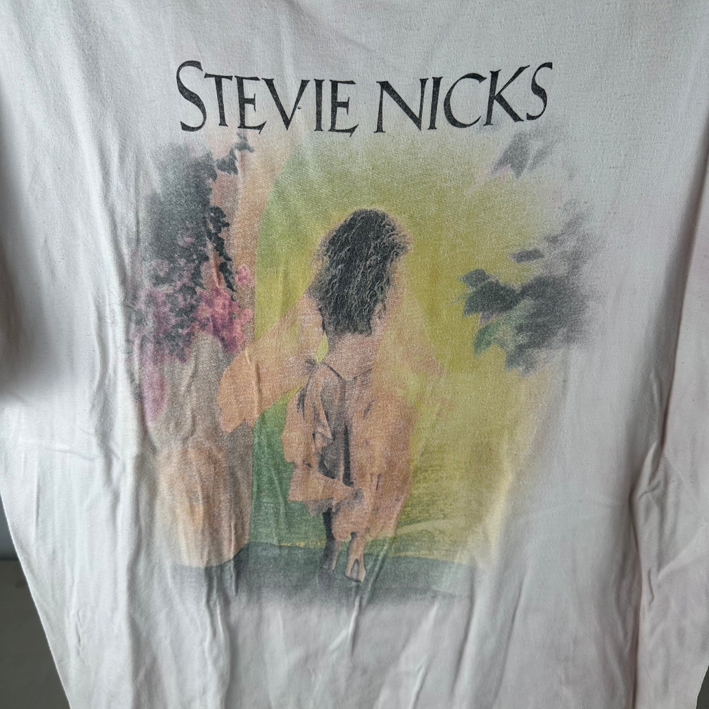 Vintage 2001 Stevie Nicks Trouble in Shangri-la Tour Concert Fleetwood Mac T-shirt