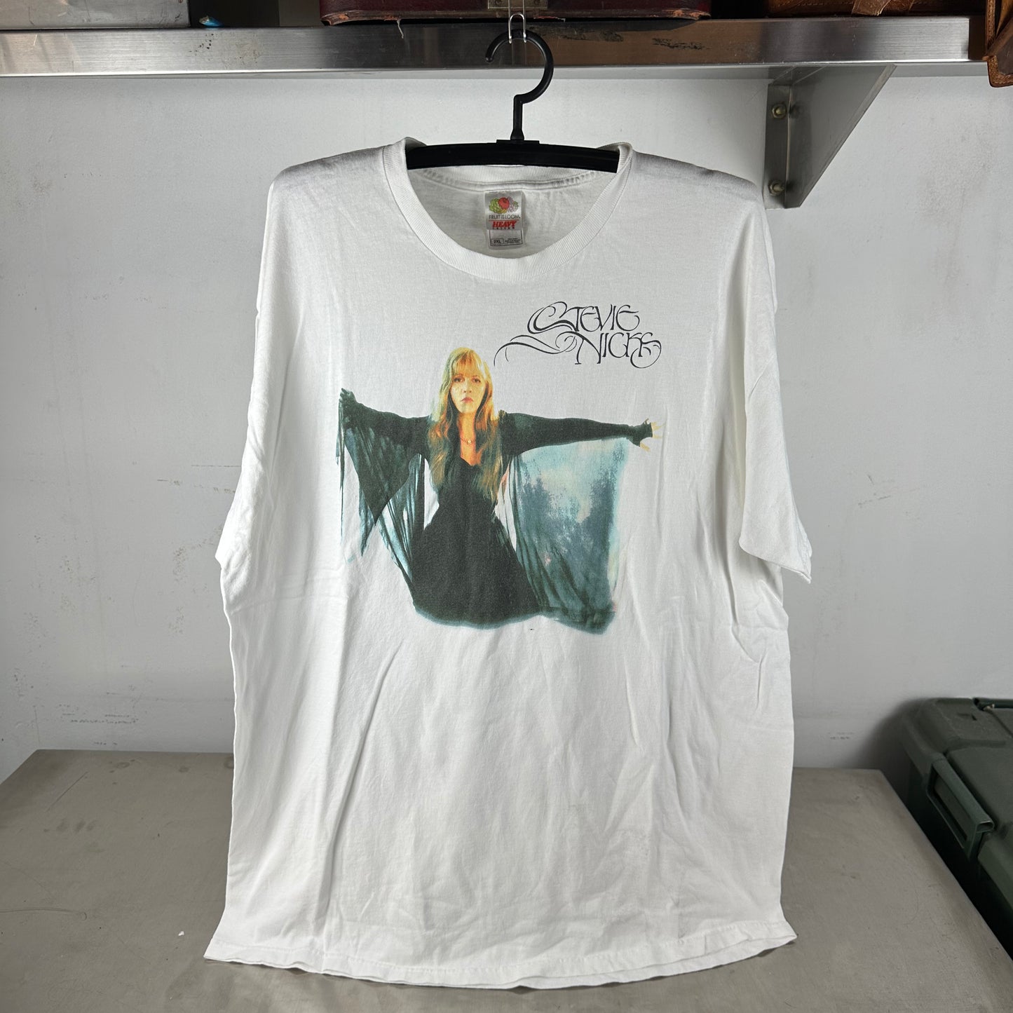 Vintage 2005 Stevie Nicks Gold Dust Tour Concert Fleetwood Mac T-shirt