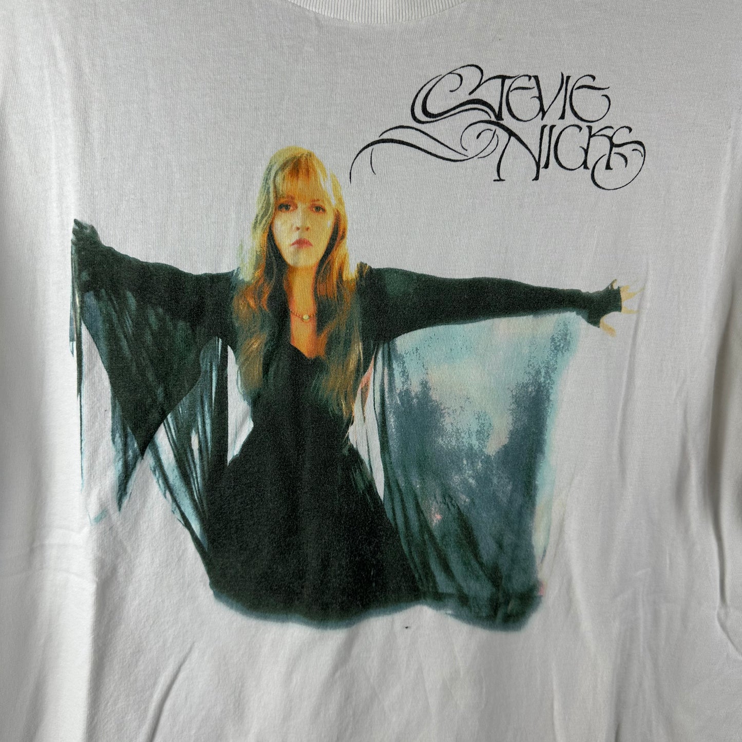 Vintage 2005 Stevie Nicks Gold Dust Tour Concert Fleetwood Mac T-shirt