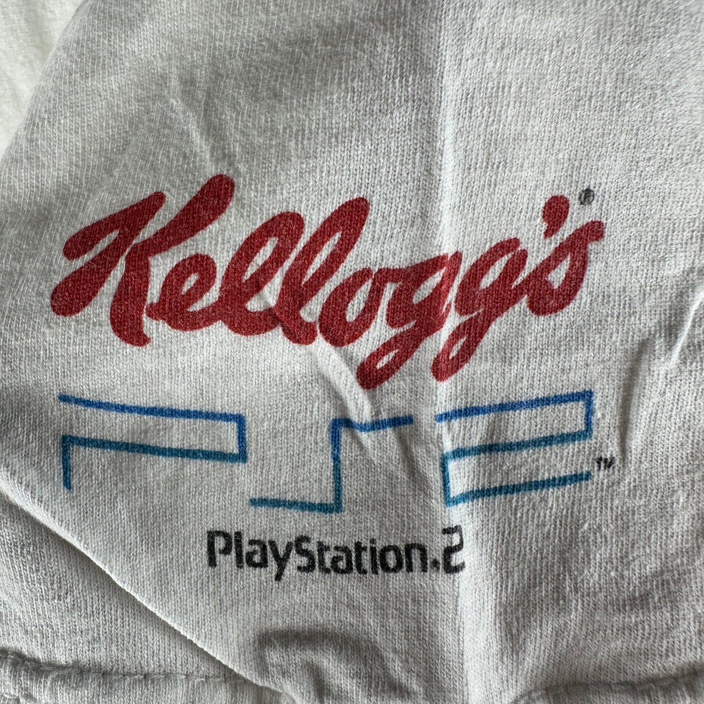 Vintage 2001 Jak and Daxter Playstation 2 Video Game Promo T-shirt