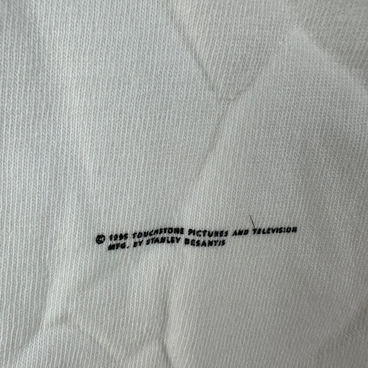 Vintage 1995 Ellen DeGeneres Stanley Desantis Graphic Promo T-shirt