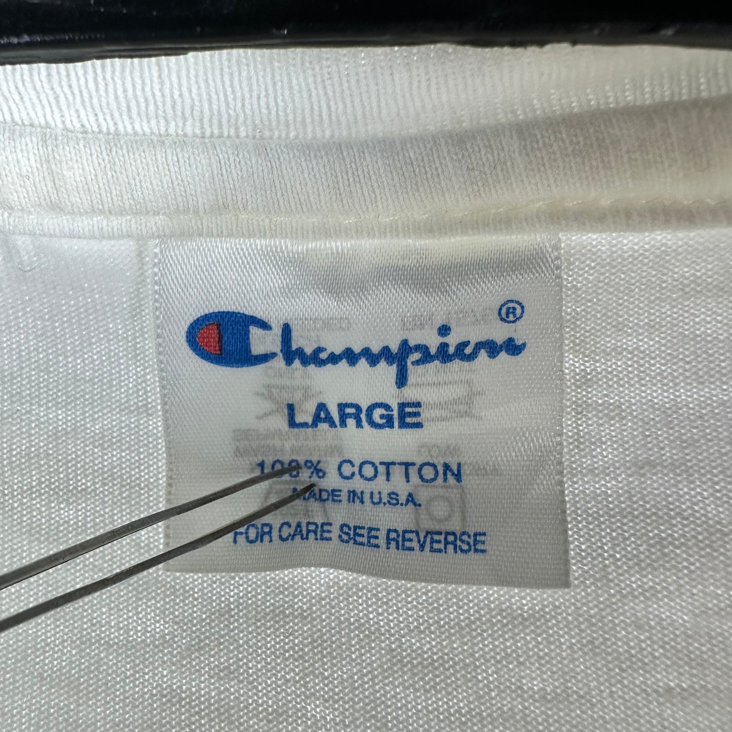 Vintage 1997 Champion Houston Comets WNBA Championship Single Stitch T-shirt