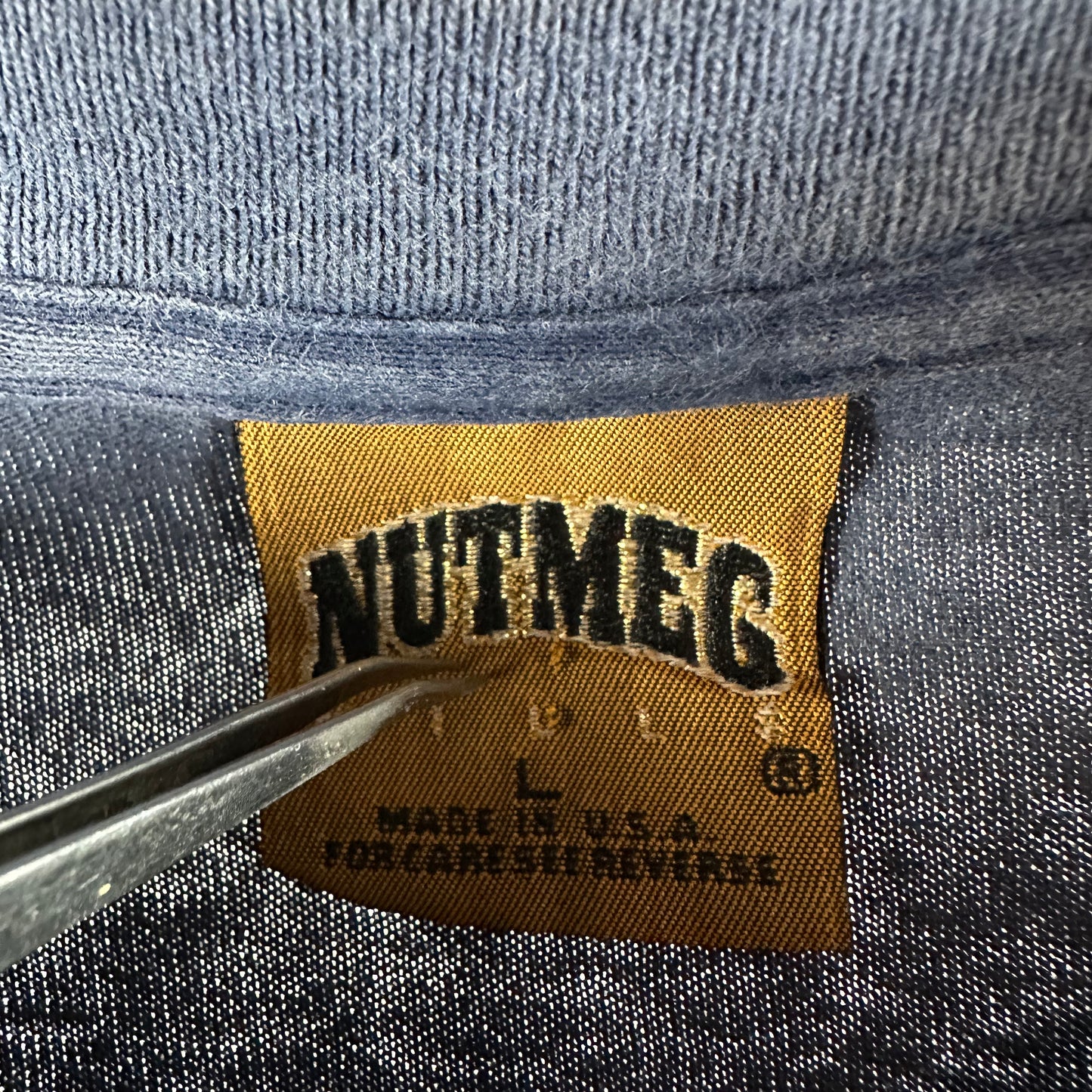 Vintage 90s Atlanta Brave The Comeback Kids MLB Nutmeg Graphic T-shirt